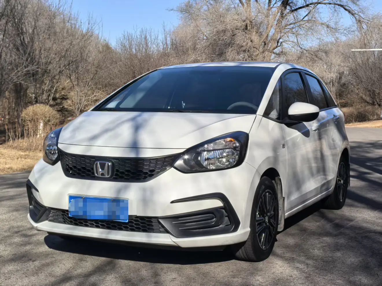 Honda Fit  из Китая
