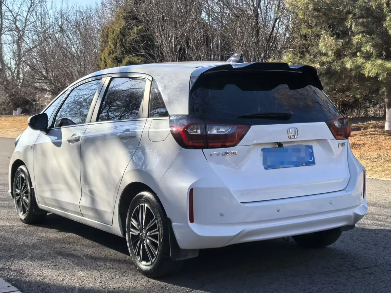 Honda Fit  из Китая