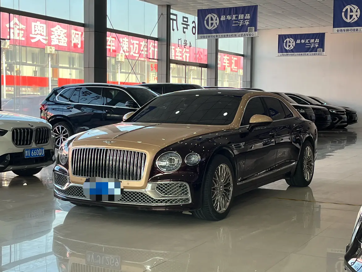 Bentley Galloping  из Китая