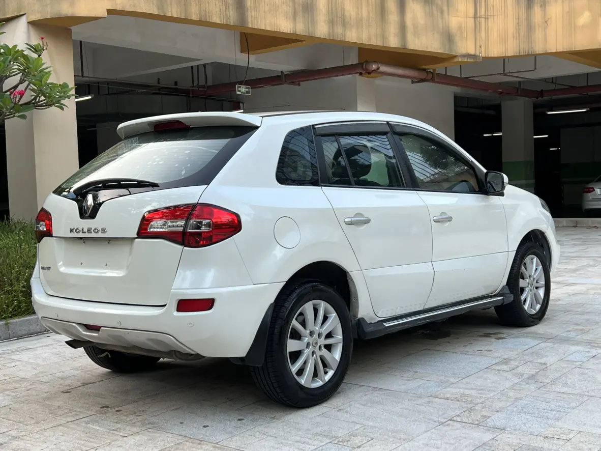 Renault Koleos  из Китая