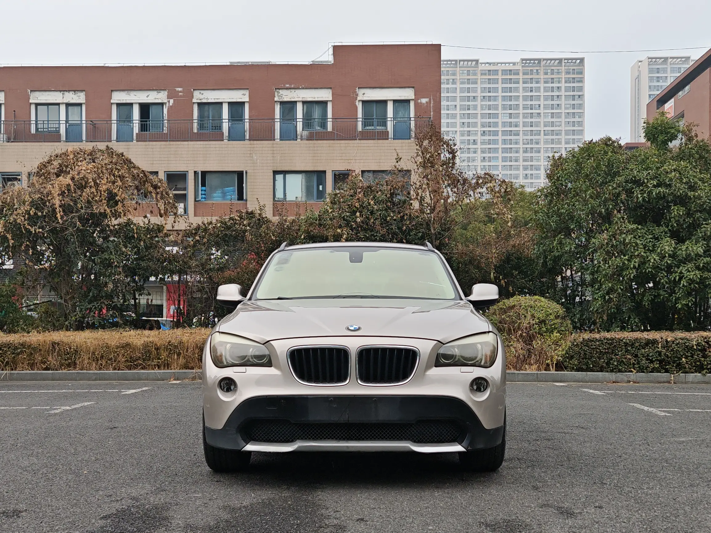 BMW X1  из Китая