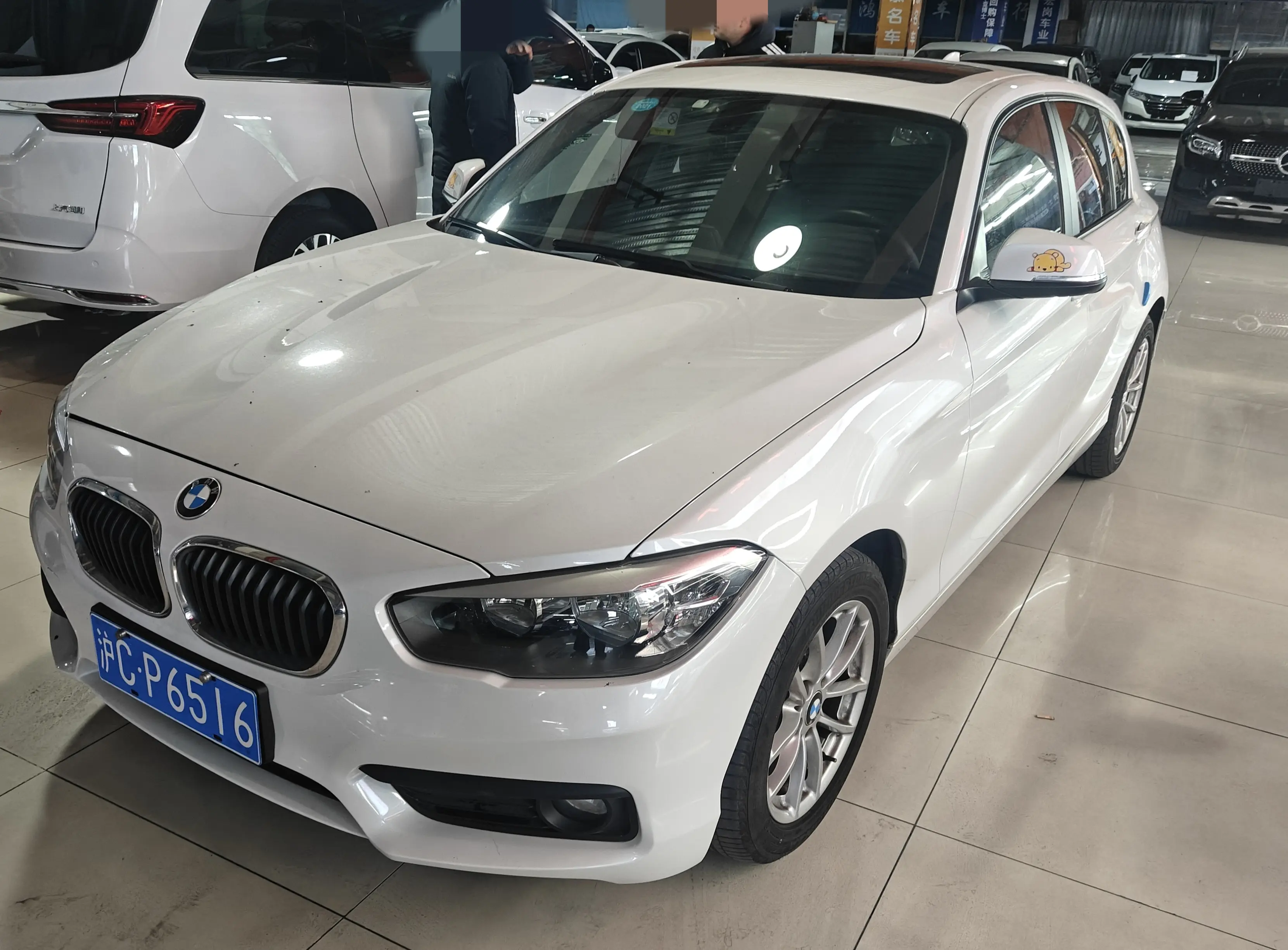 BMW 1 Series  из Китая
