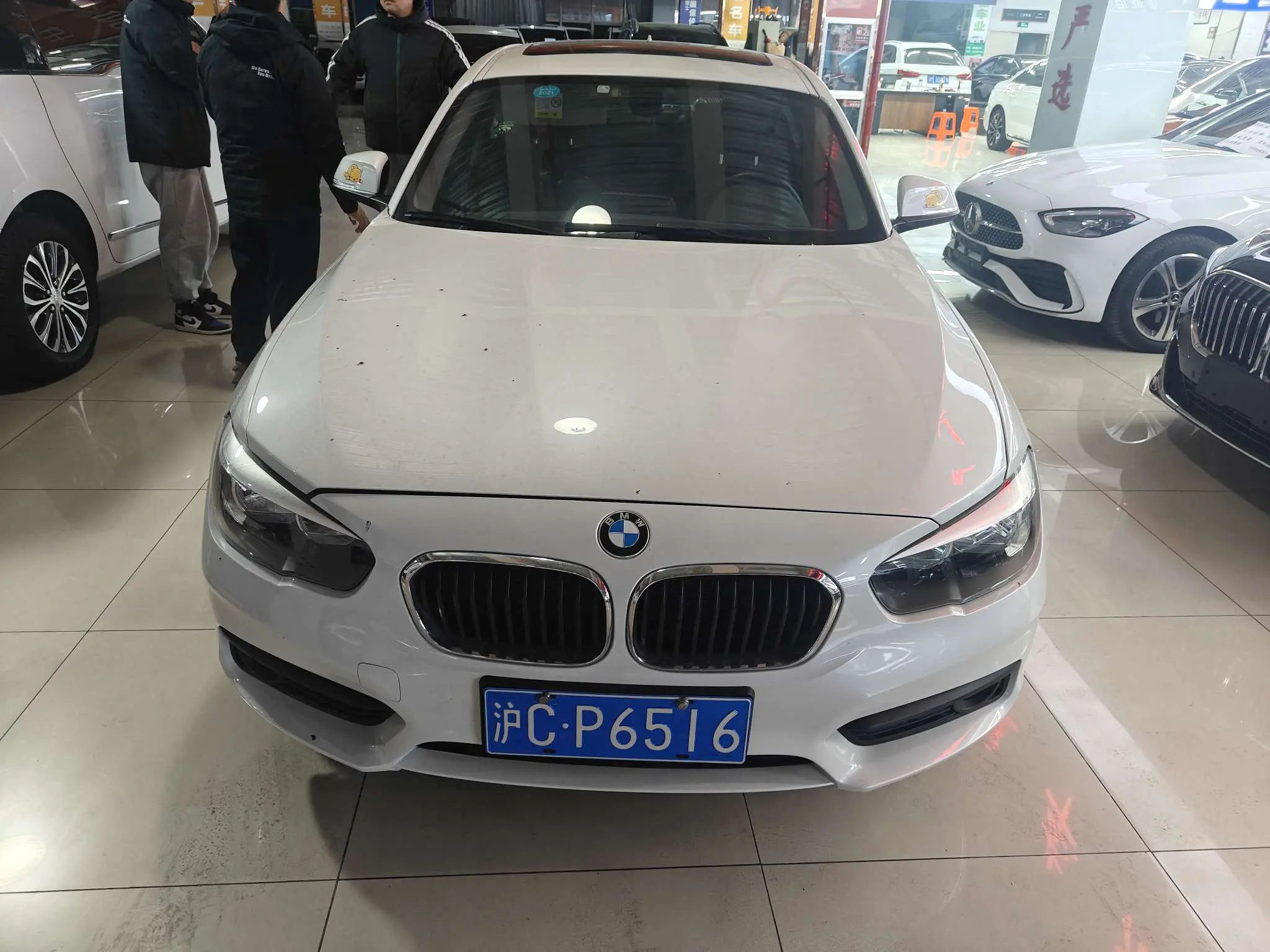 BMW 1 Series  из Китая