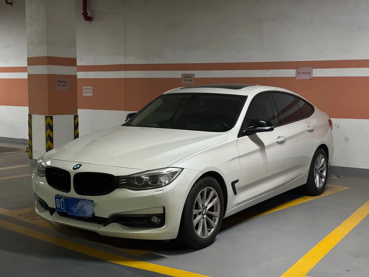 BMW 3 Series GT  из Китая
