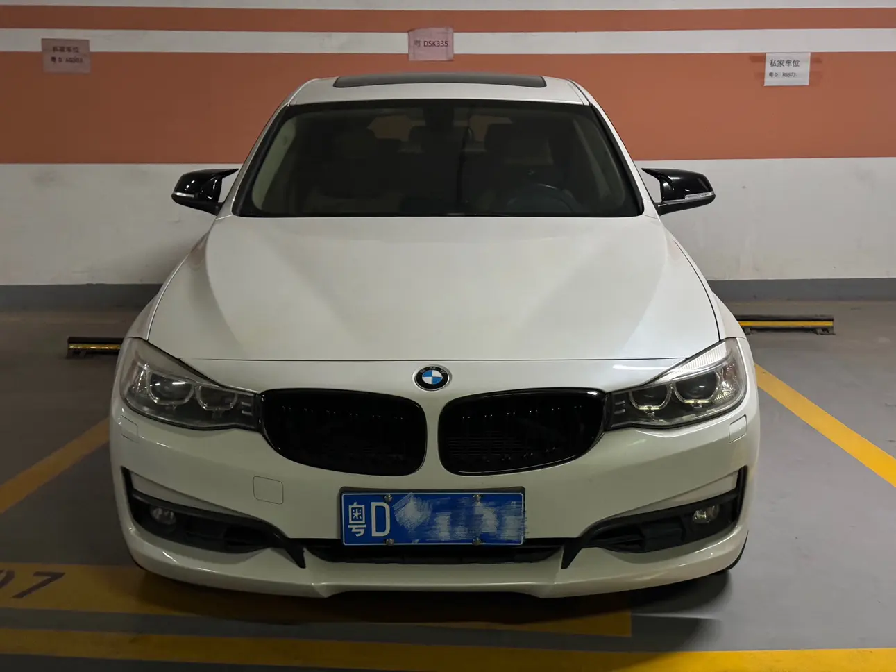 BMW 3 Series GT  из Китая