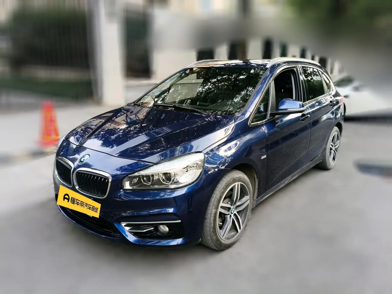 BMW 2 Series Active Tourer  из Китая