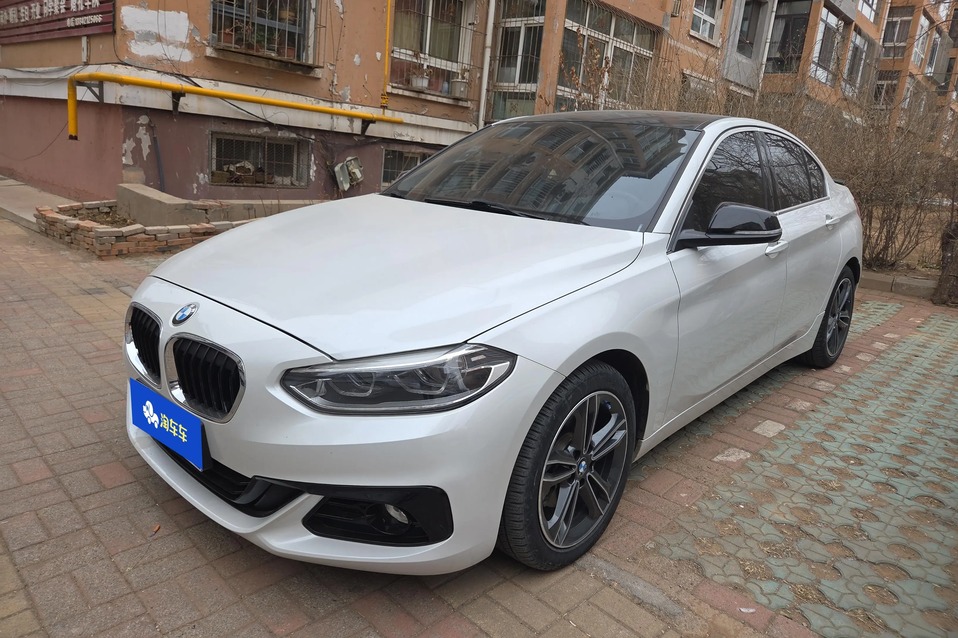 BMW 1 Series  из Китая