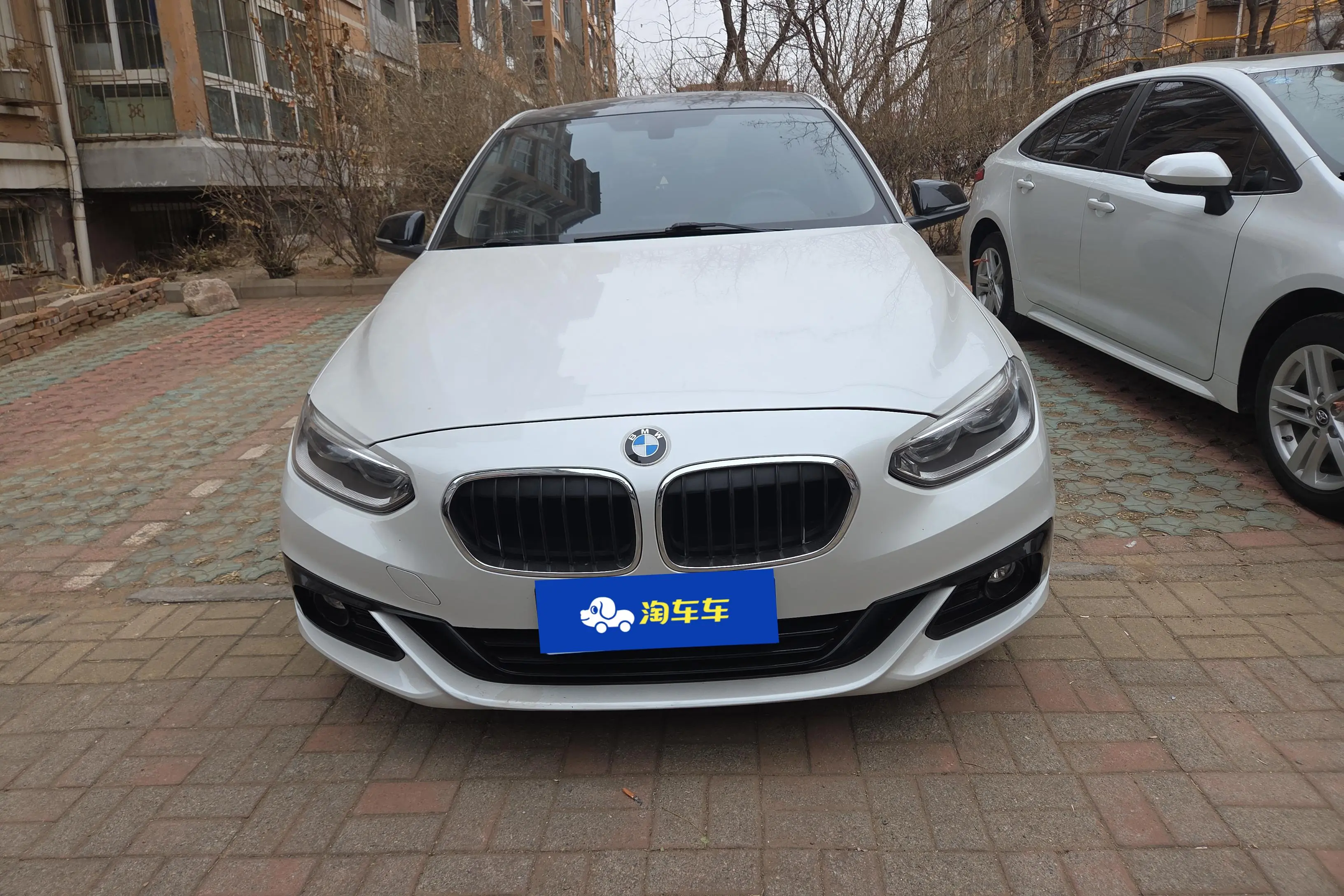 BMW 1 Series  из Китая