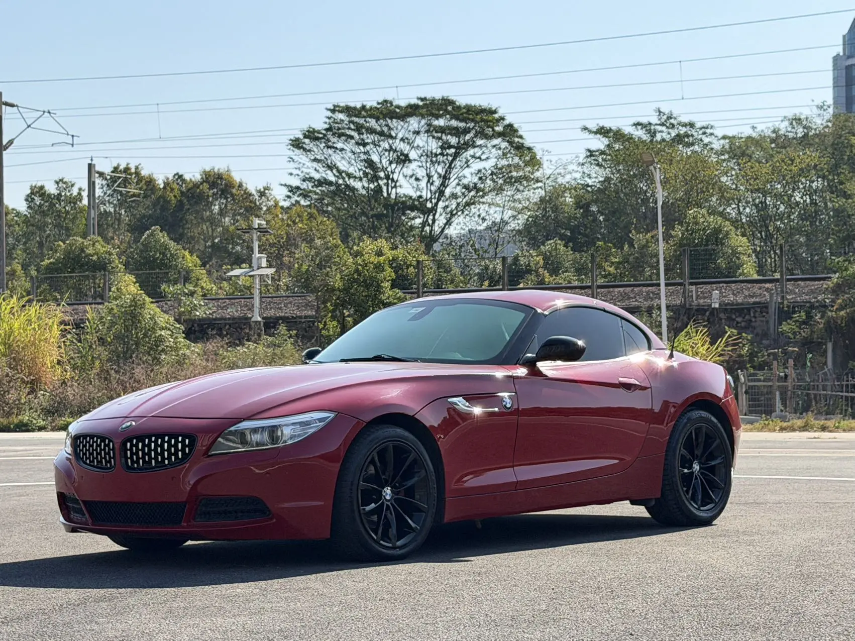 BMW Z4  из Китая