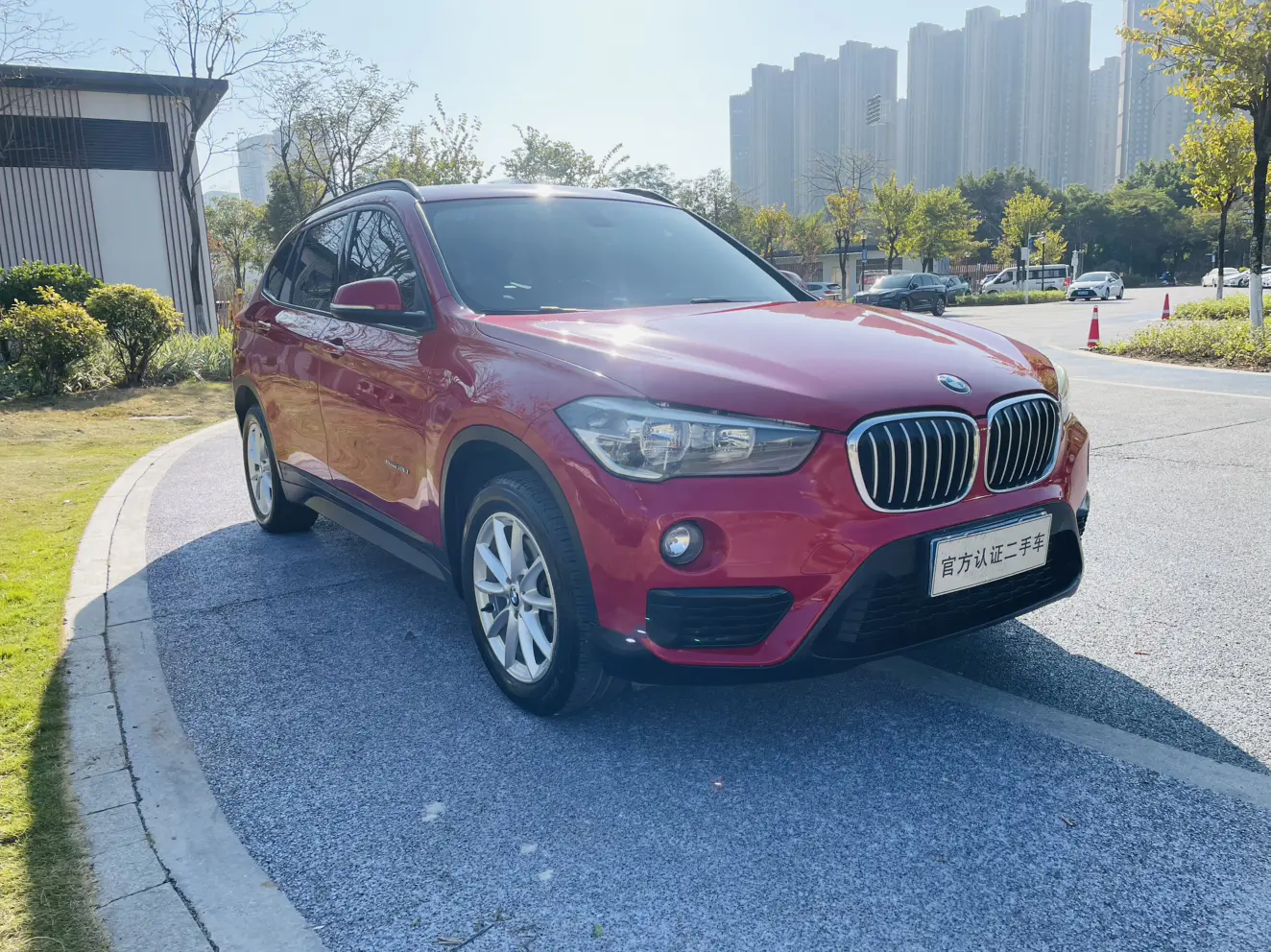 BMW X1  из Китая