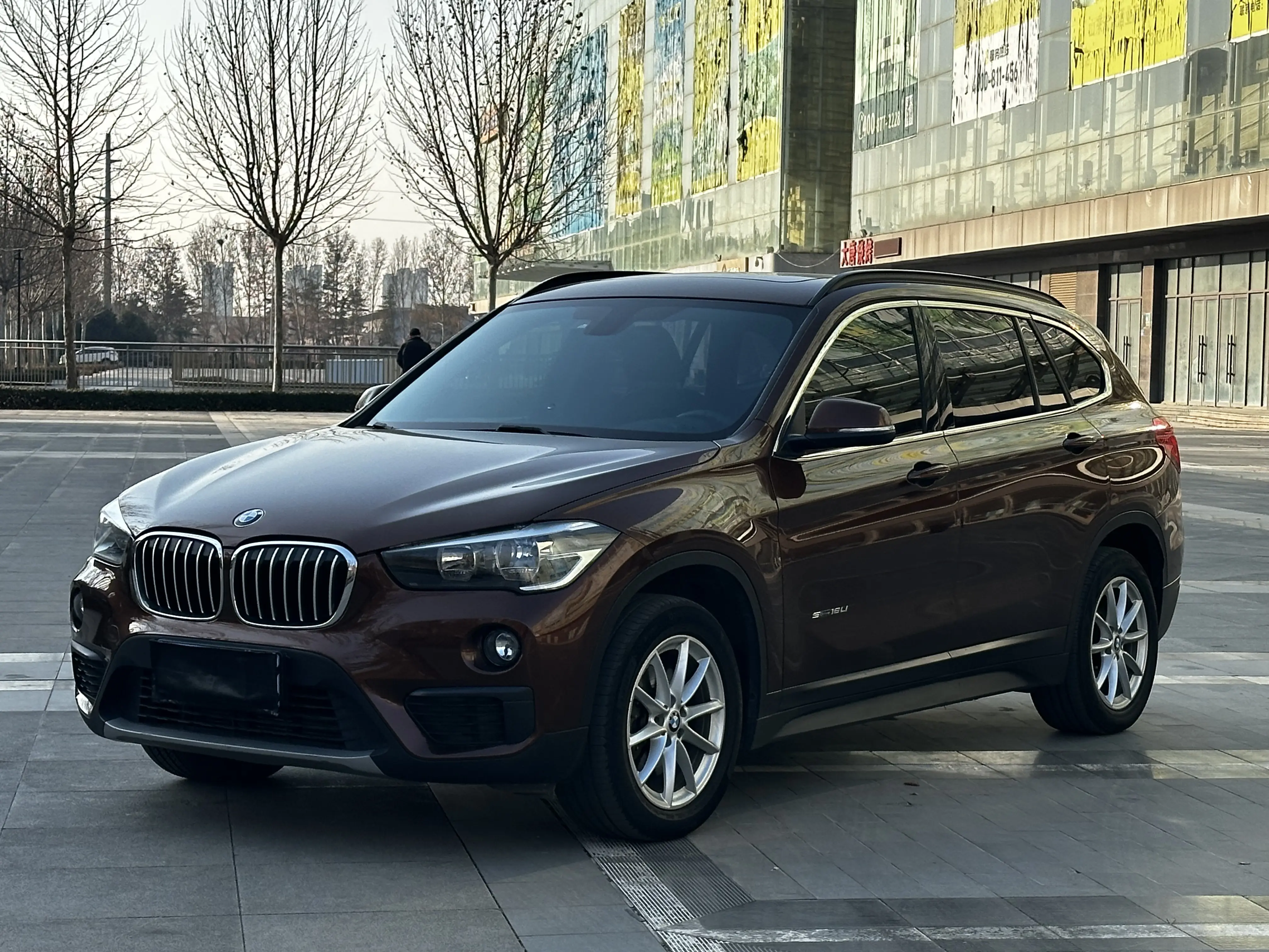 BMW X1  из Китая