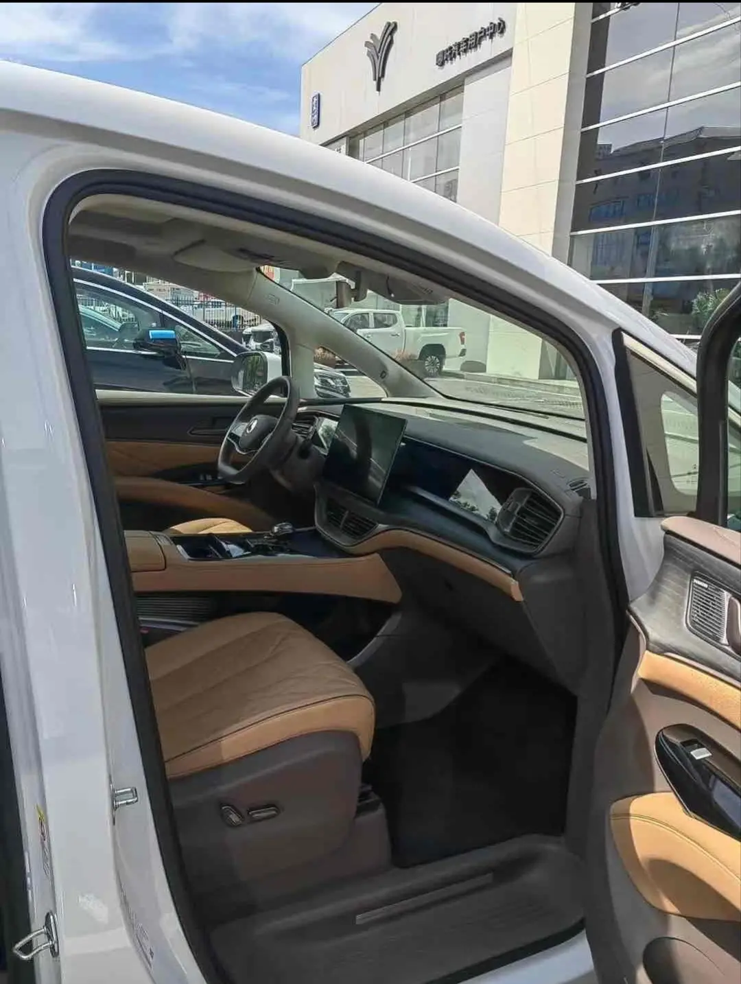 Denza D9 EV  из Китая