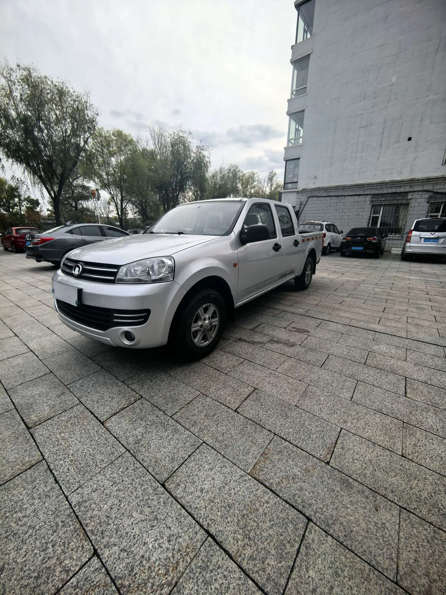 Great Wall Wing Jun 5  из Китая