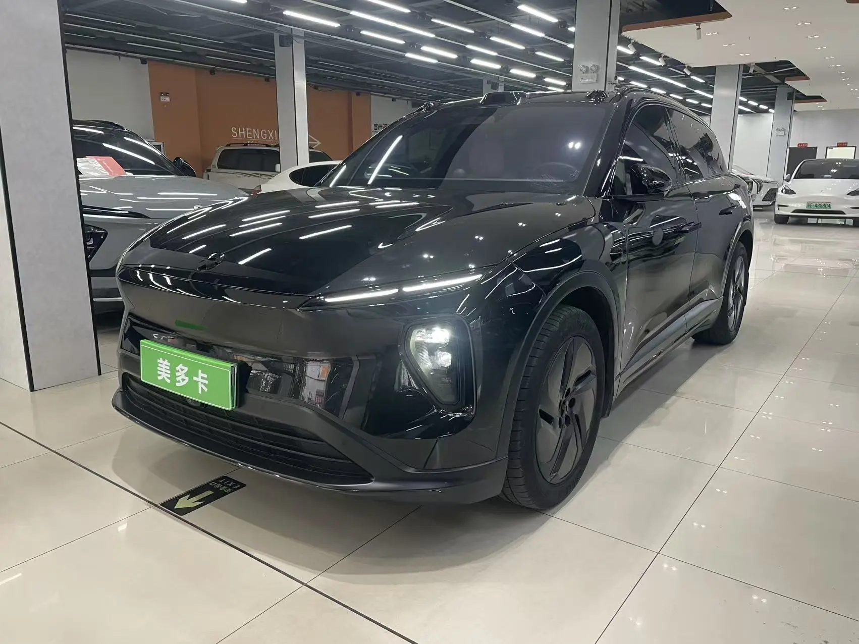 NIO ES6  из Китая