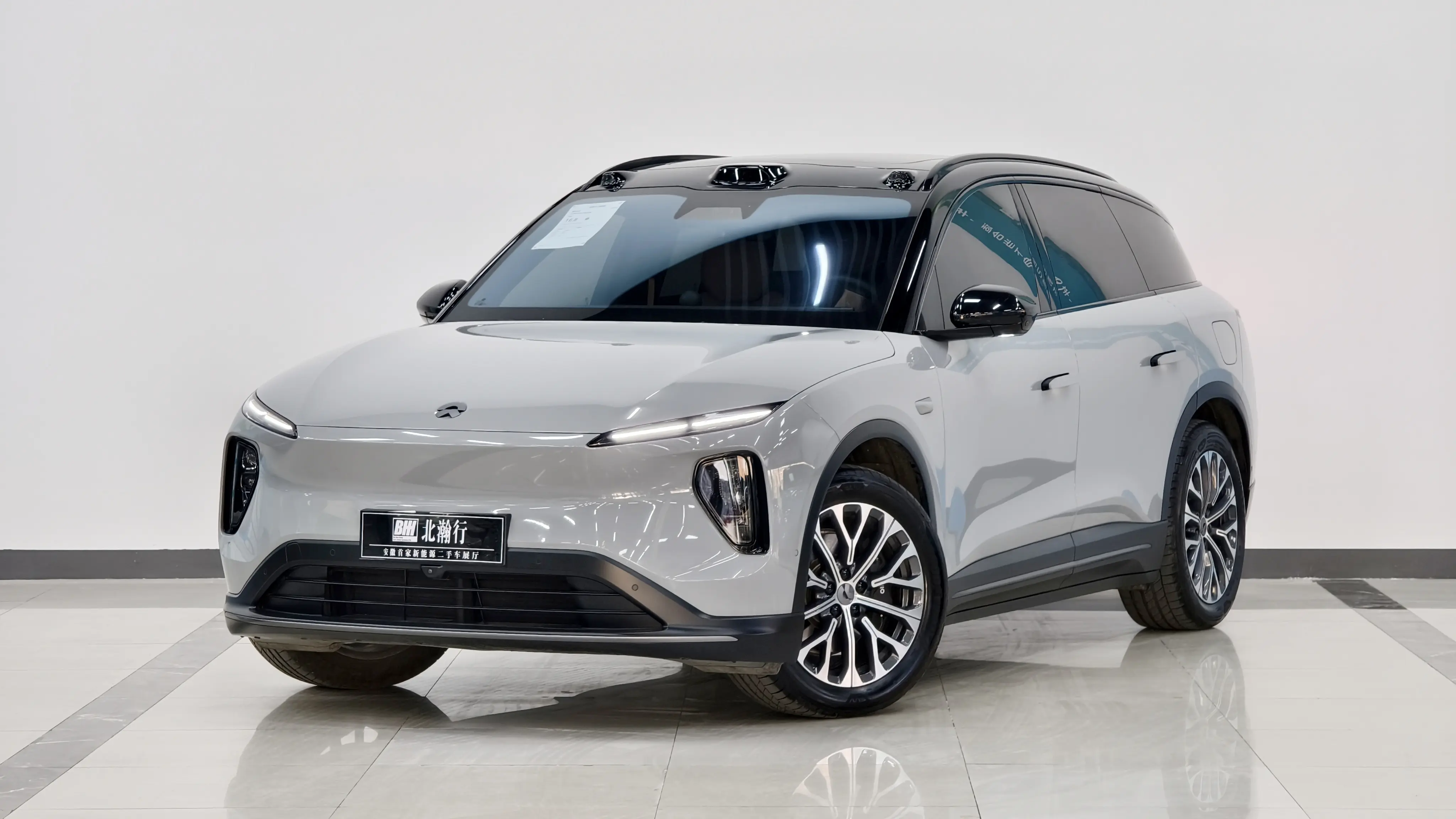 NIO ES6  из Китая