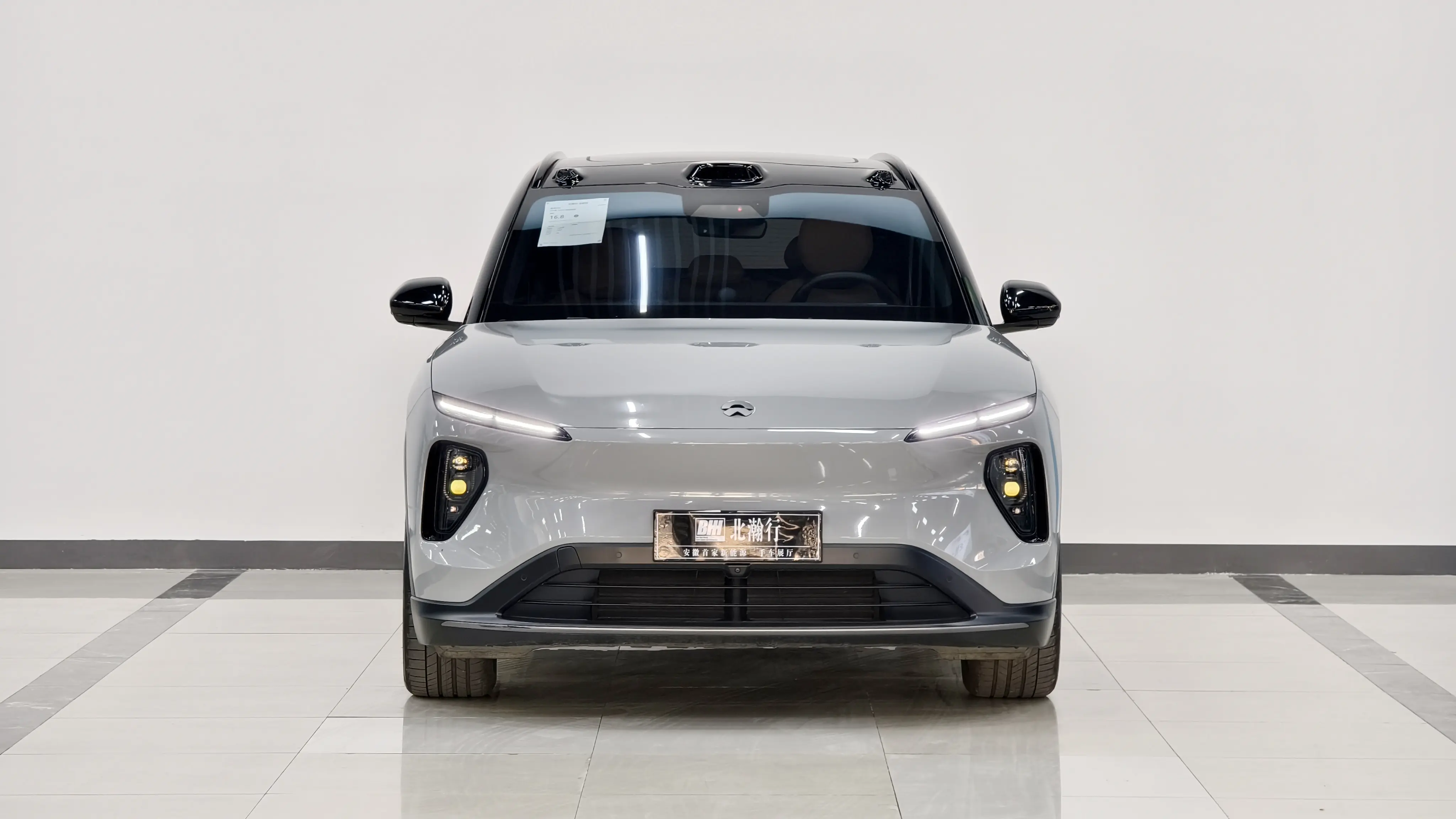 NIO ES6  из Китая