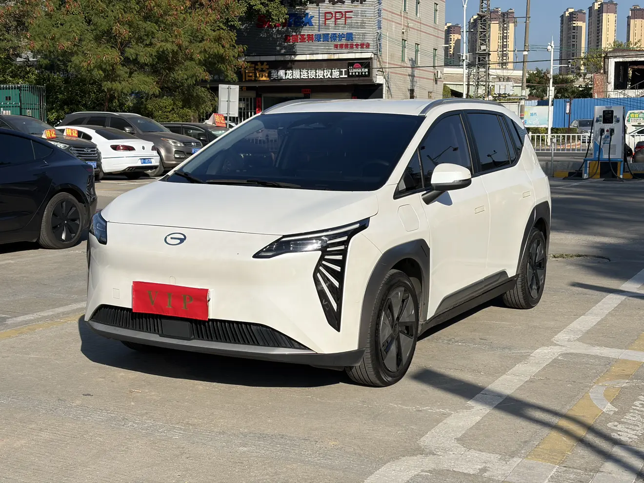 AION Y  из Китая