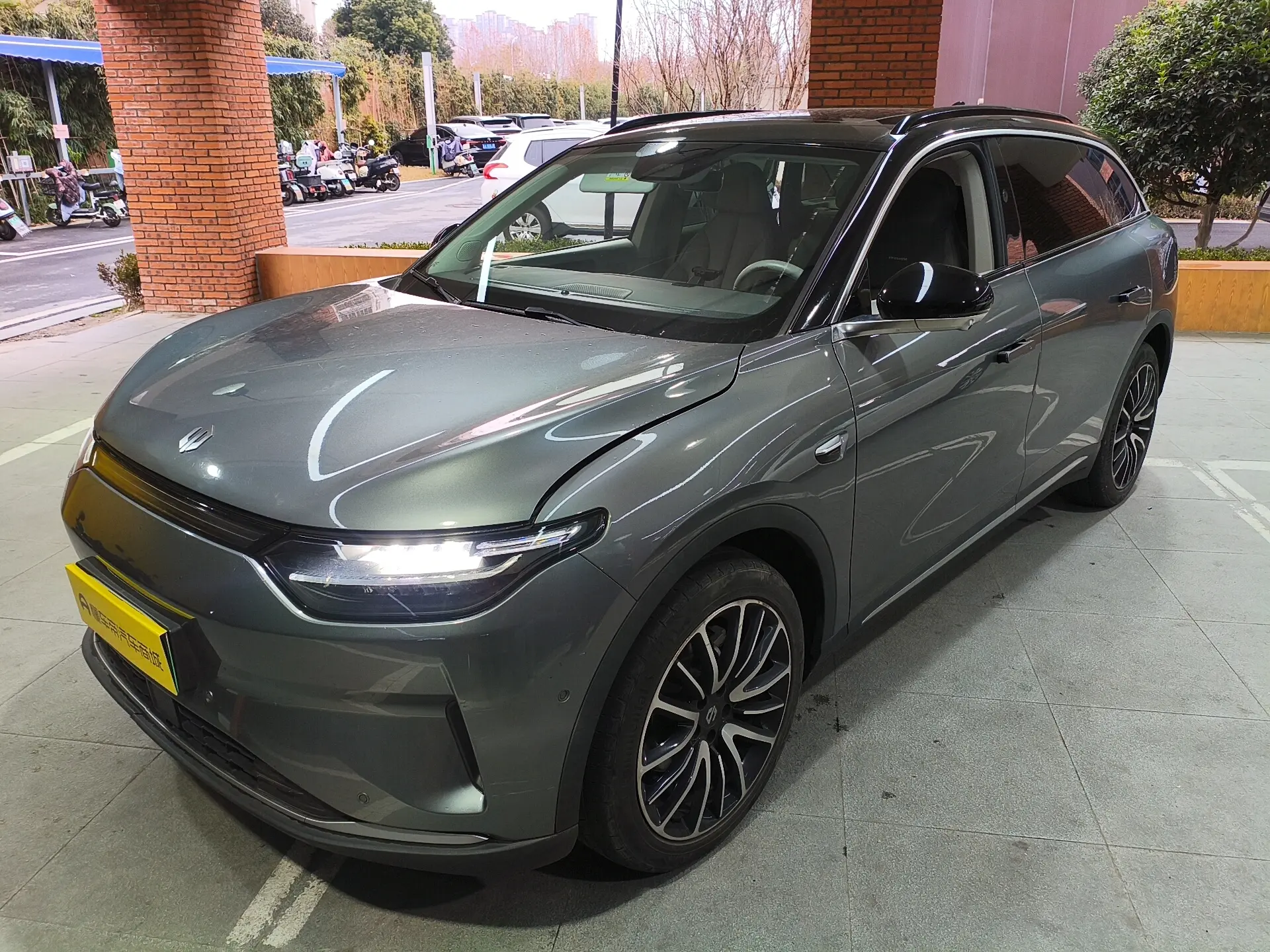 Leapmotor Zero running C11  из Китая