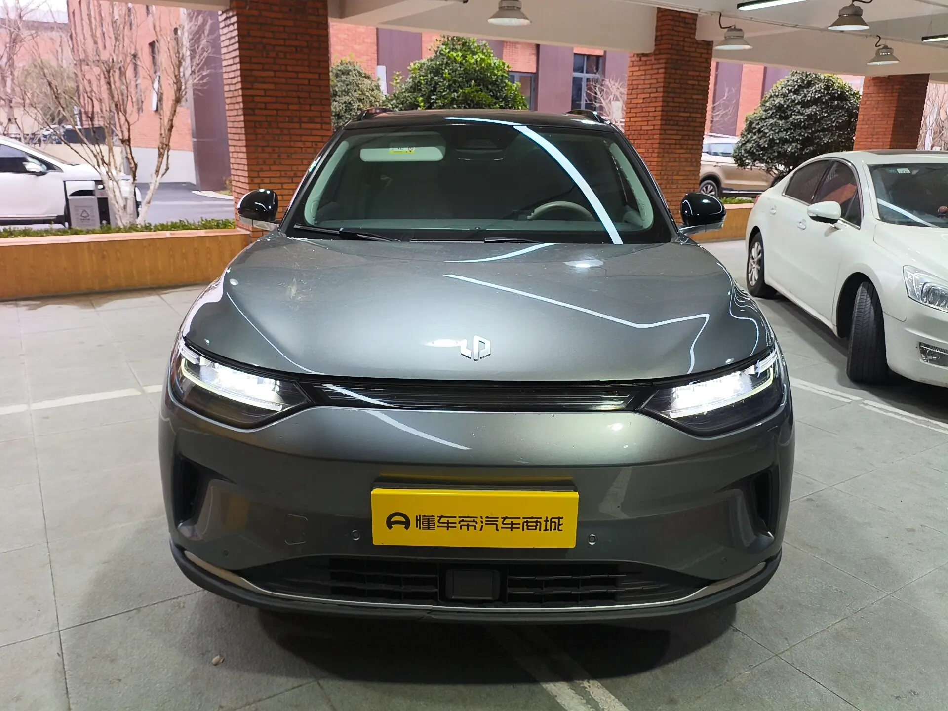 Leapmotor Zero running C11  из Китая