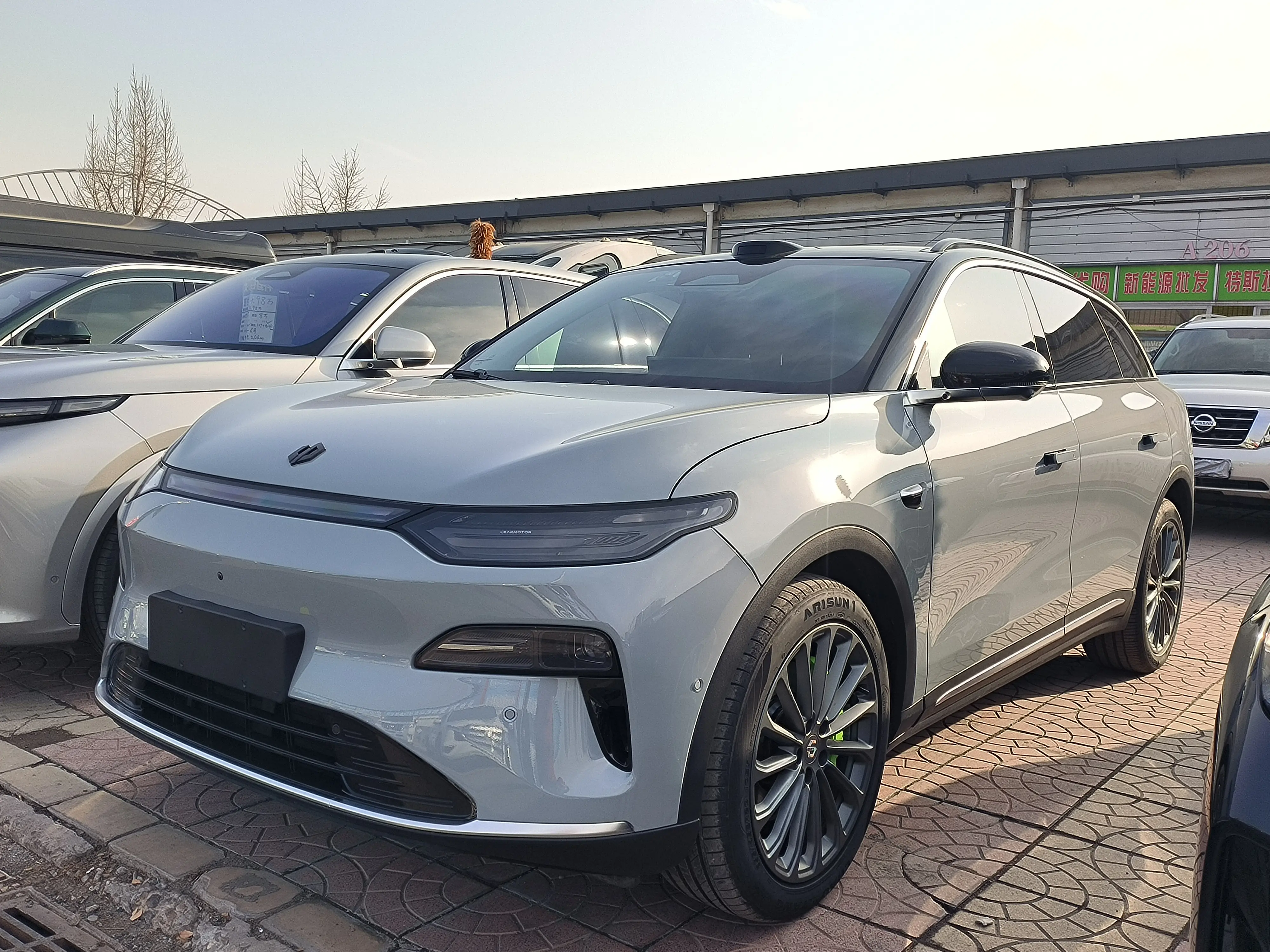 Leapmotor Zero running C11  из Китая