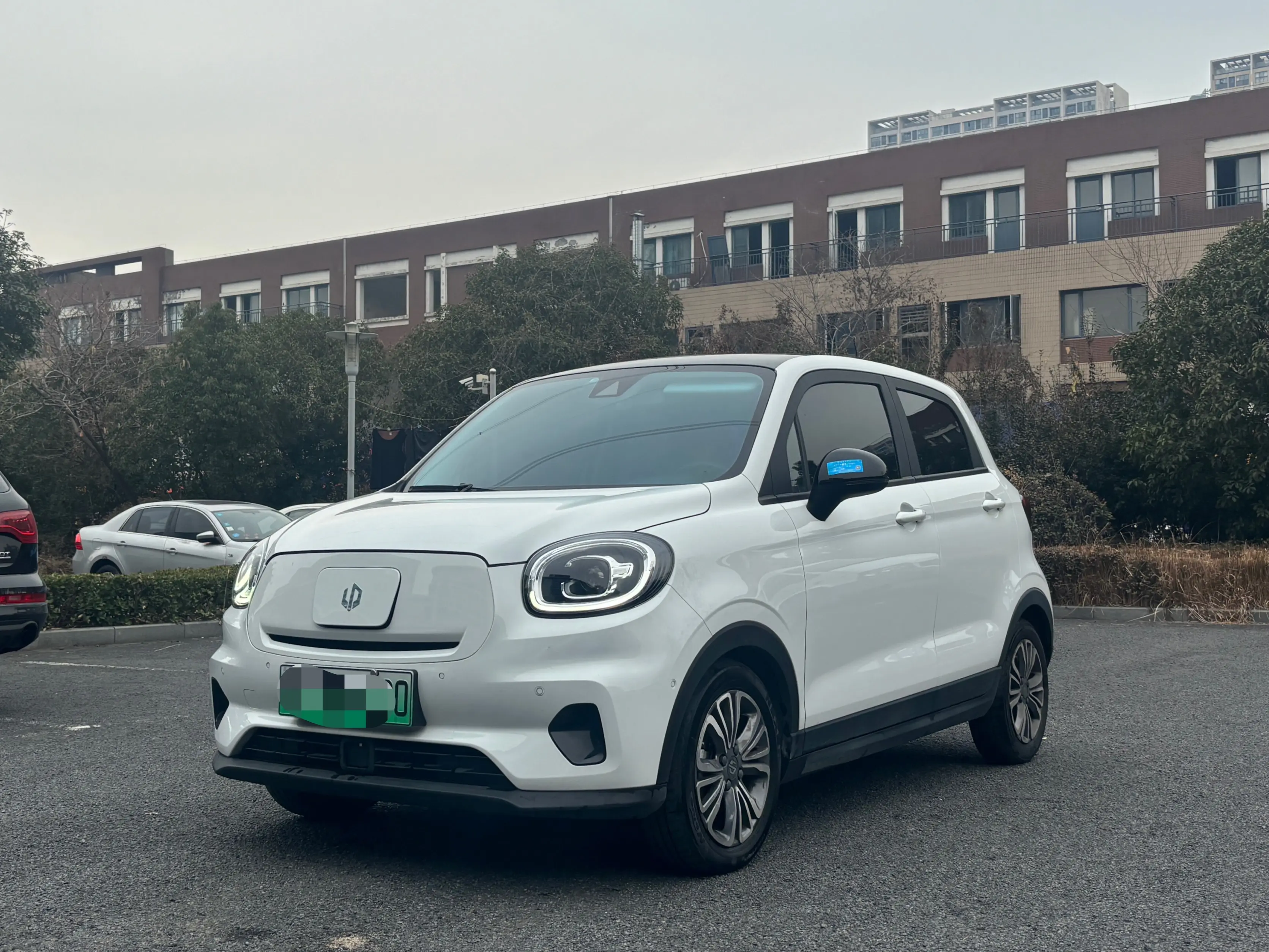 Leapmotor Zero running T03  из Китая