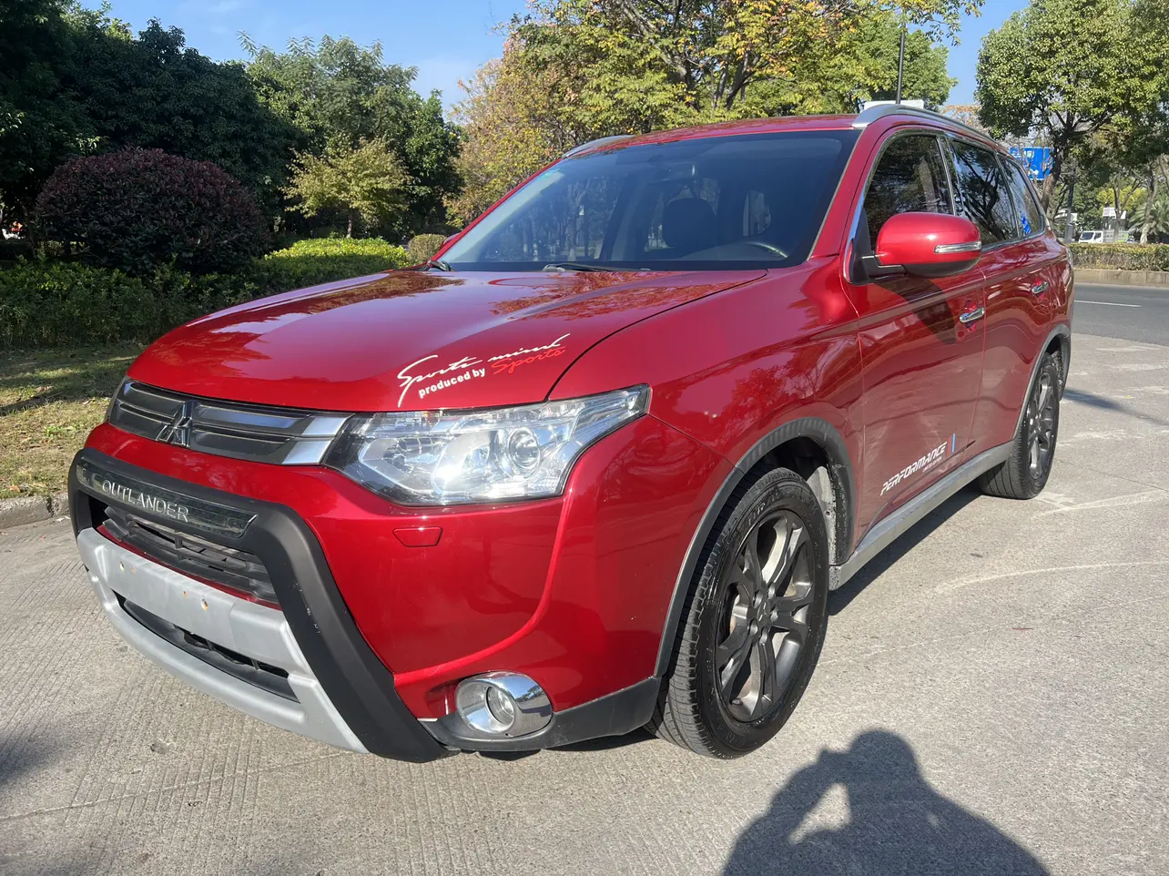 Mitsubishi Outlander  из Китая
