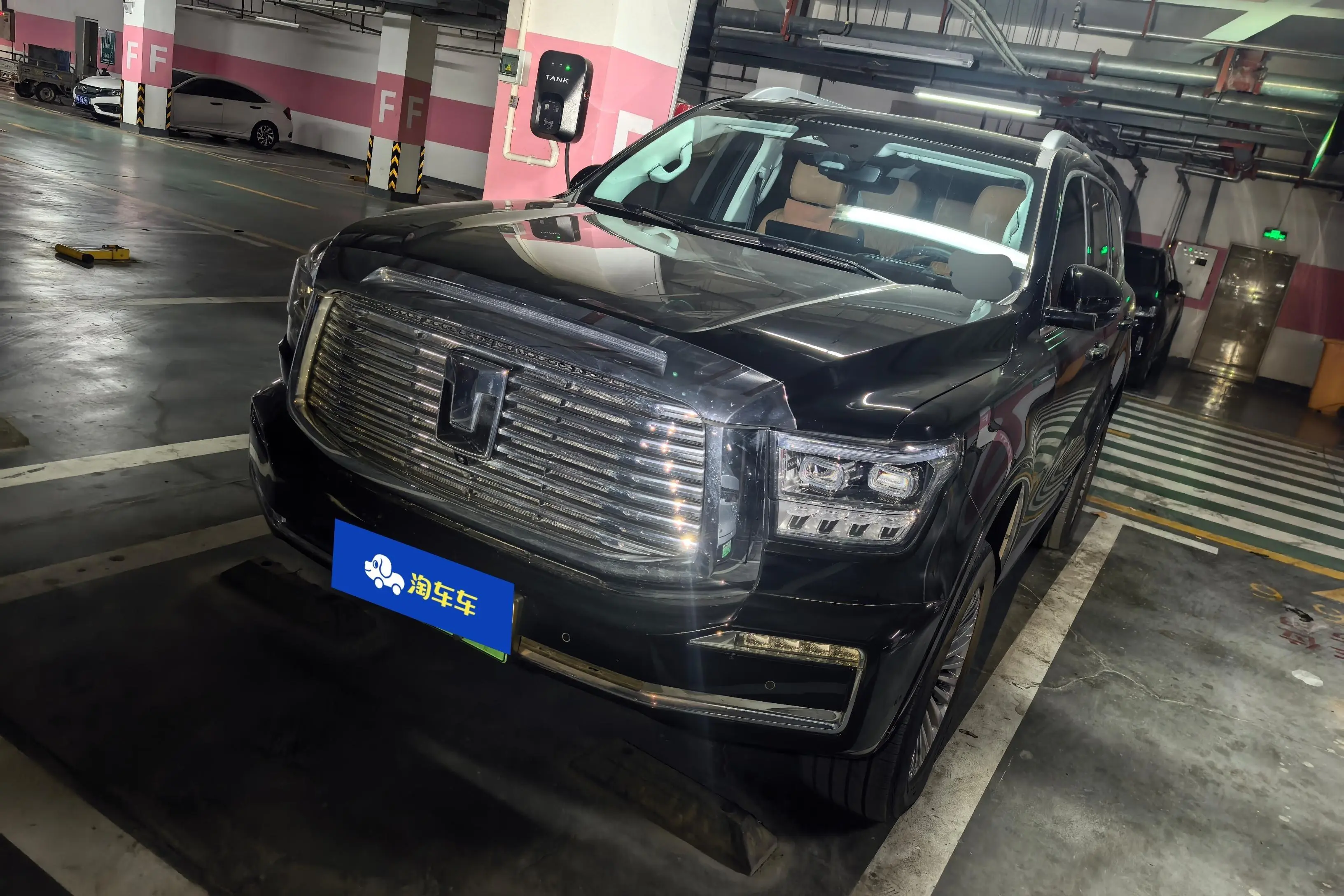 Tank 500 Hi4-T  из Китая