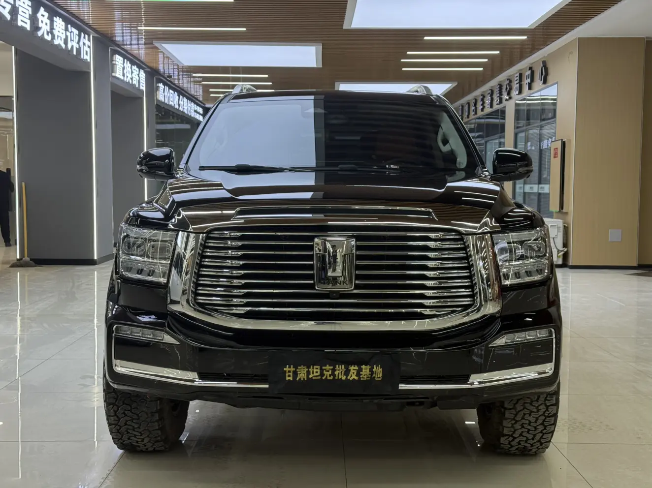 Tank 500  из Китая