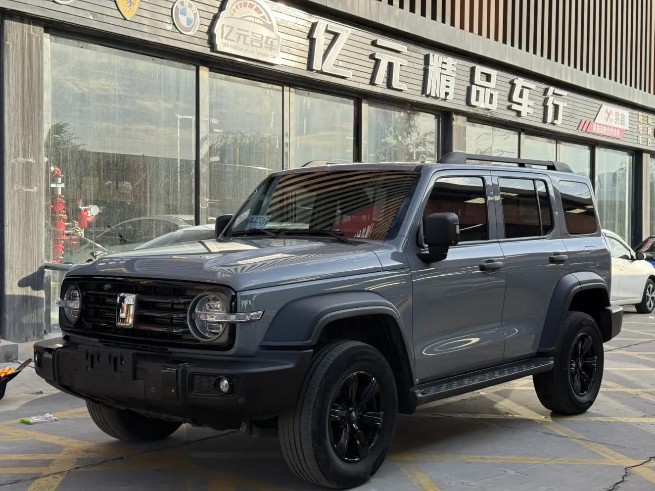 Tank 300  из Китая