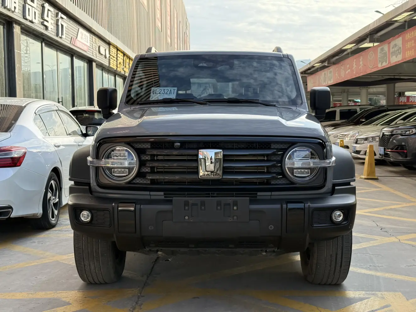 Tank 300  из Китая