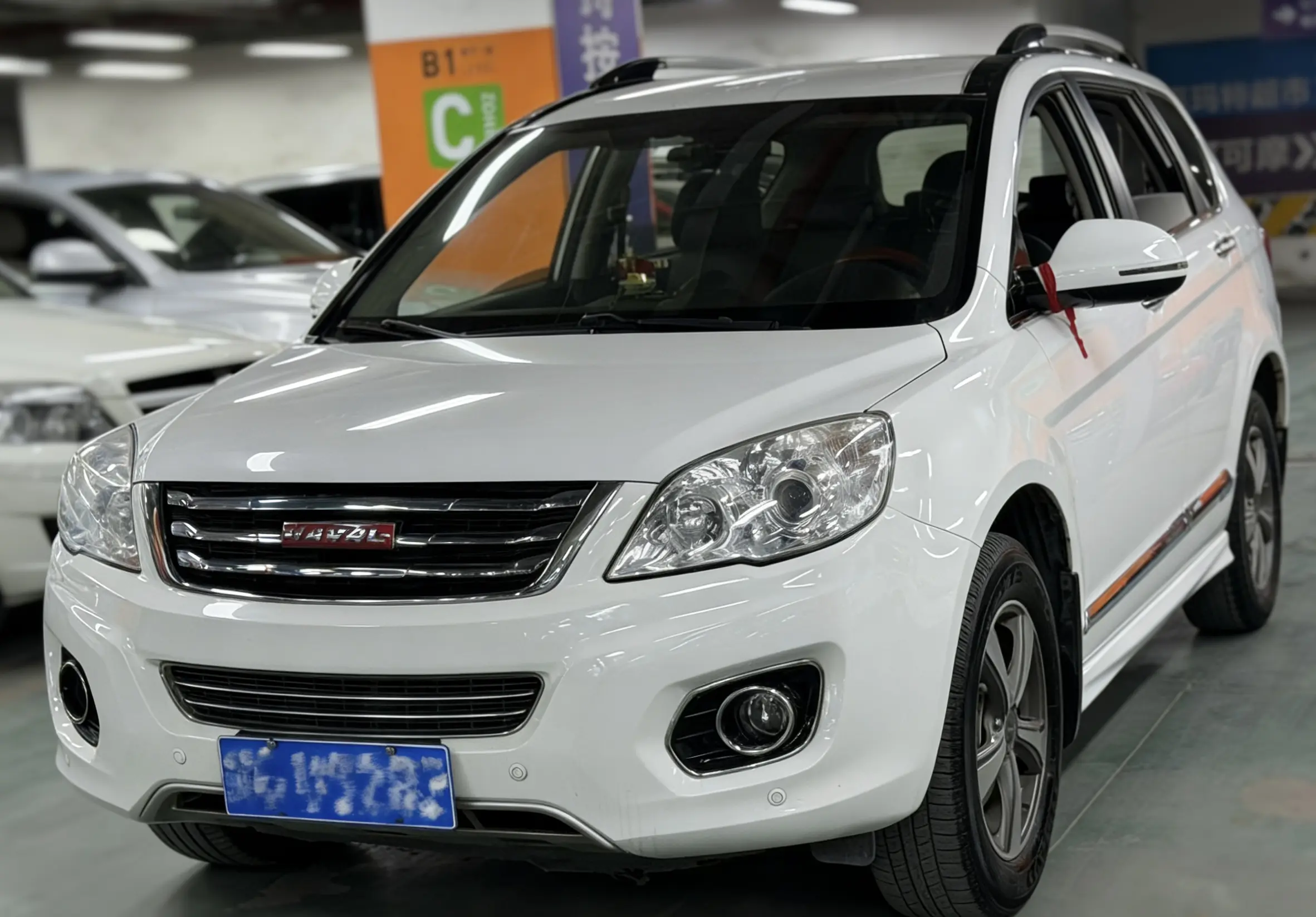 Haval H6  из Китая