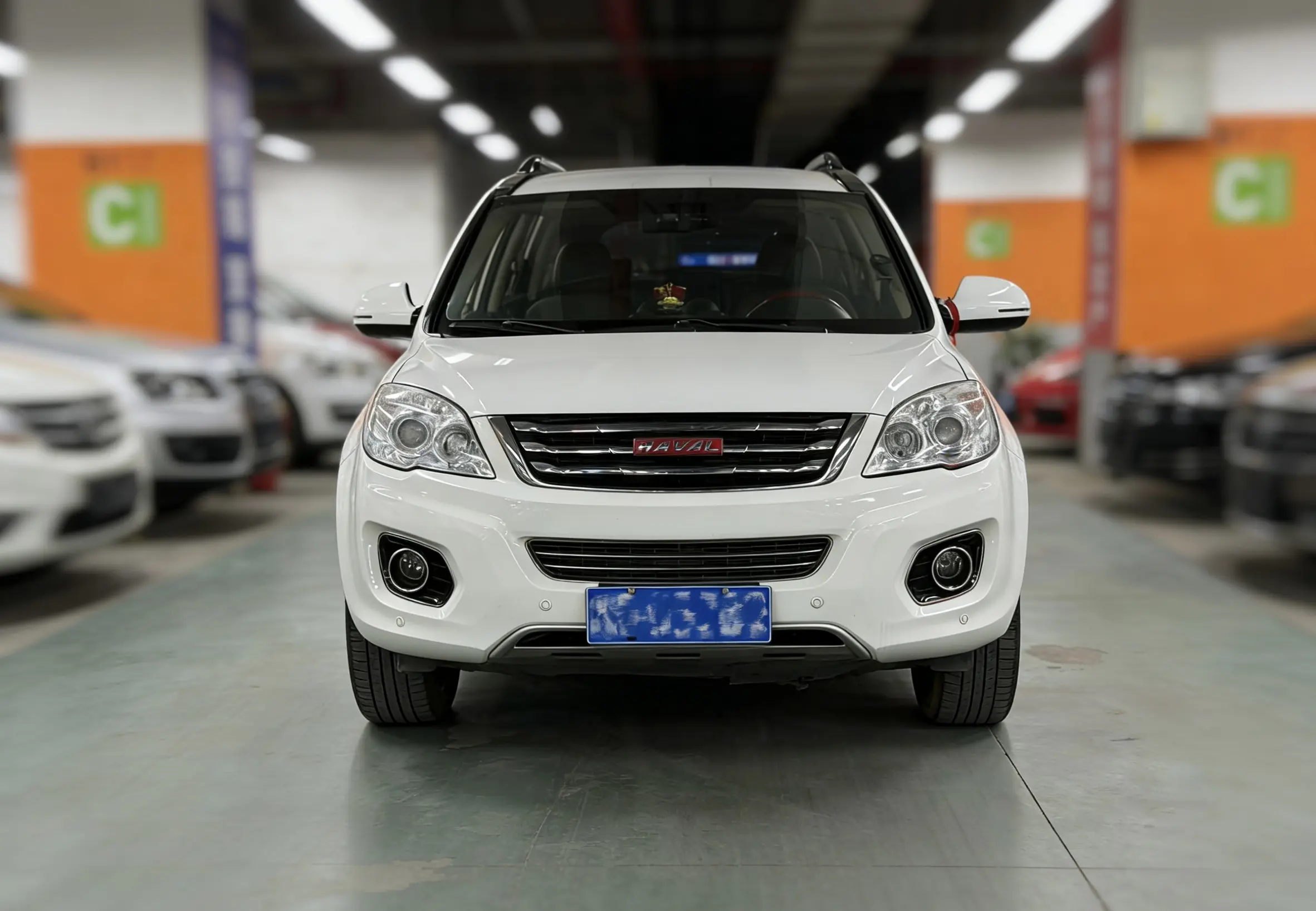 Haval H6  из Китая