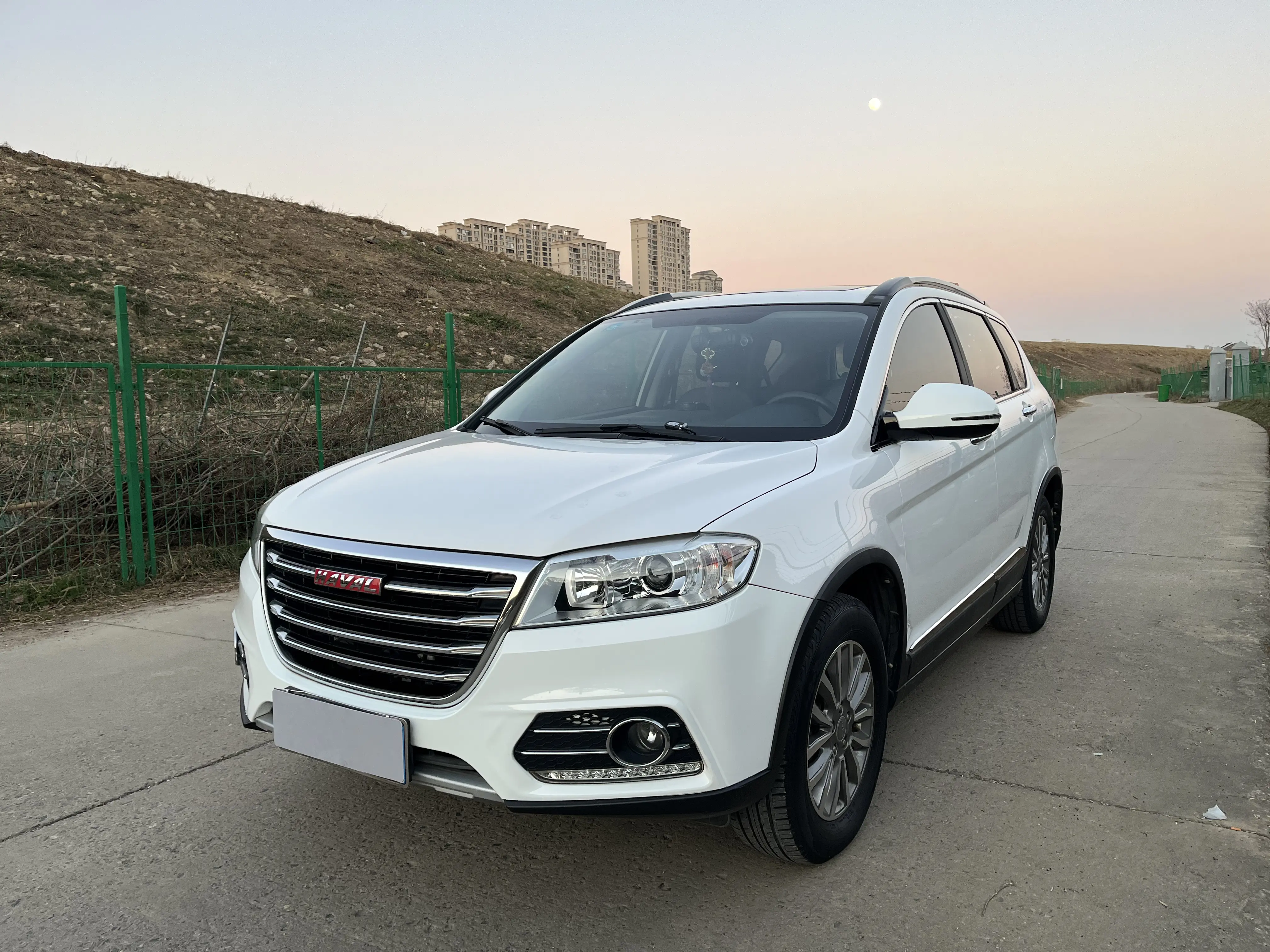 Haval H6  из Китая