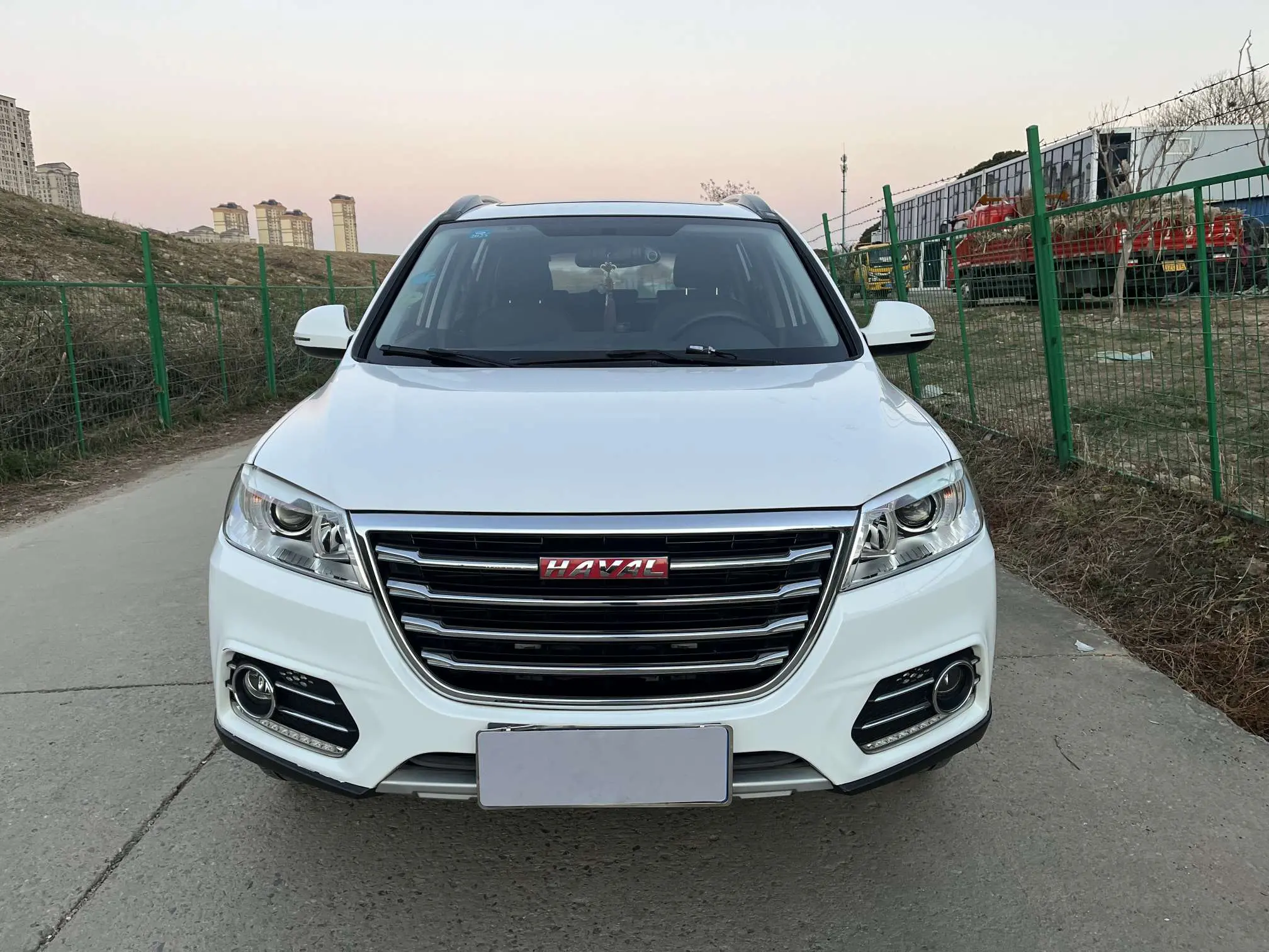 Haval H6  из Китая