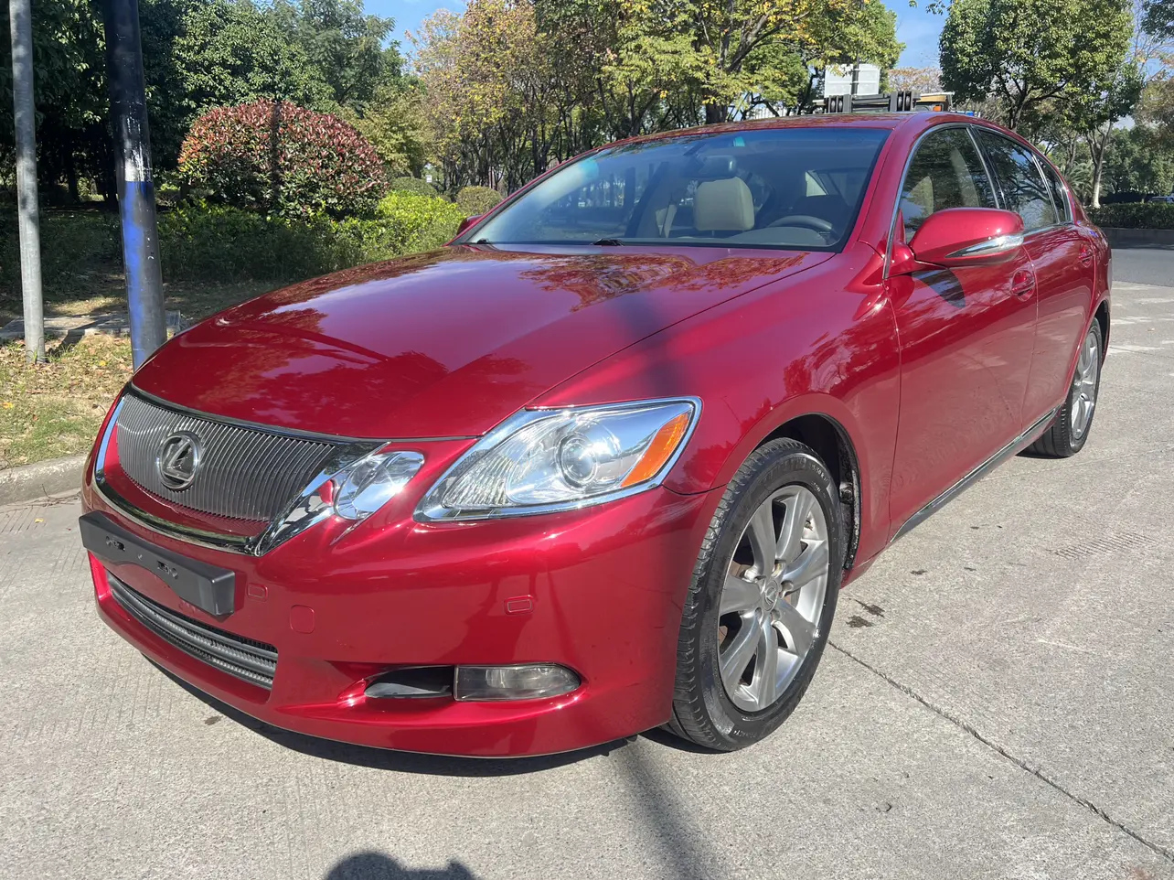 Lexus GS  из Китая