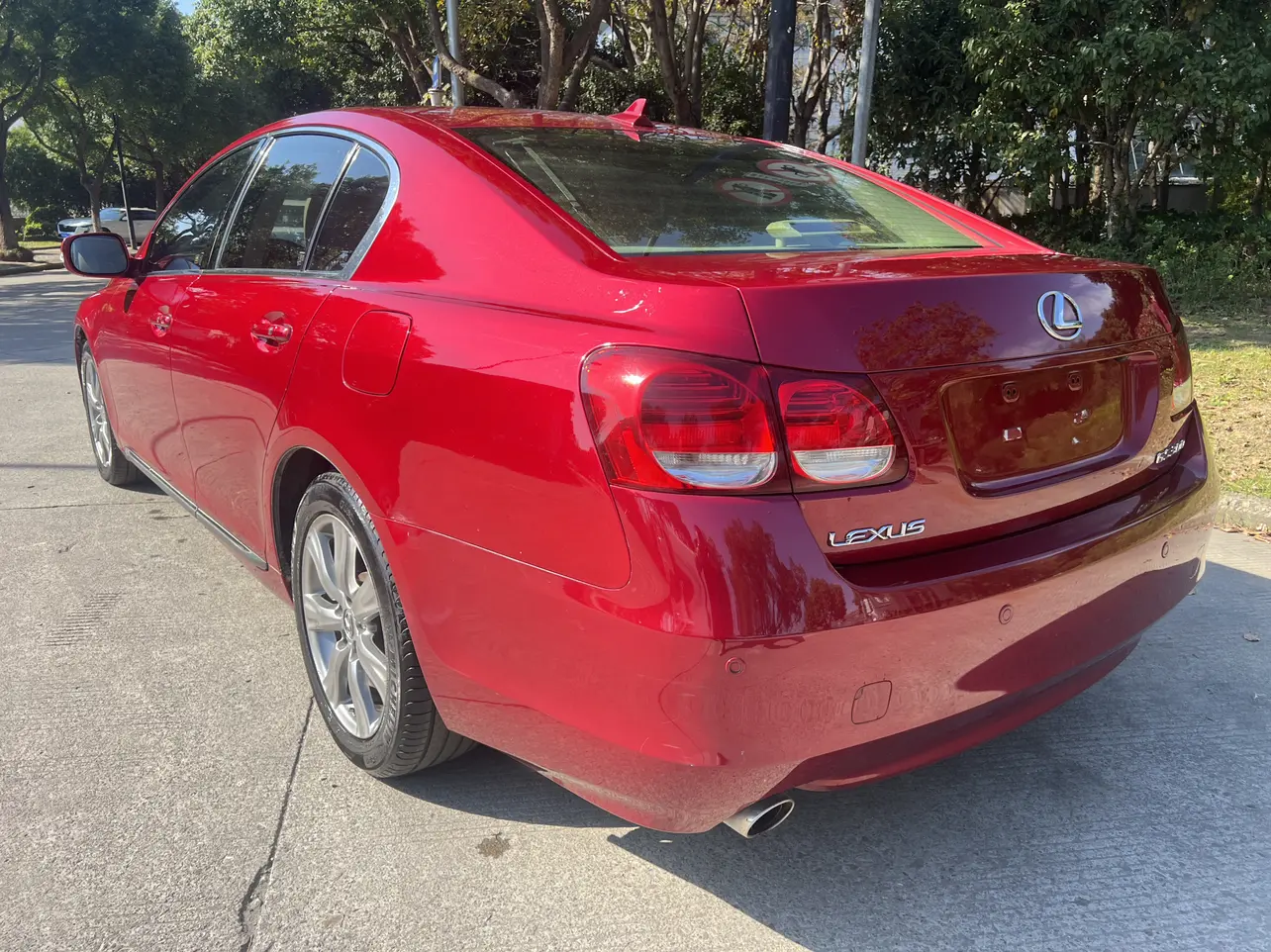 Lexus GS  из Китая