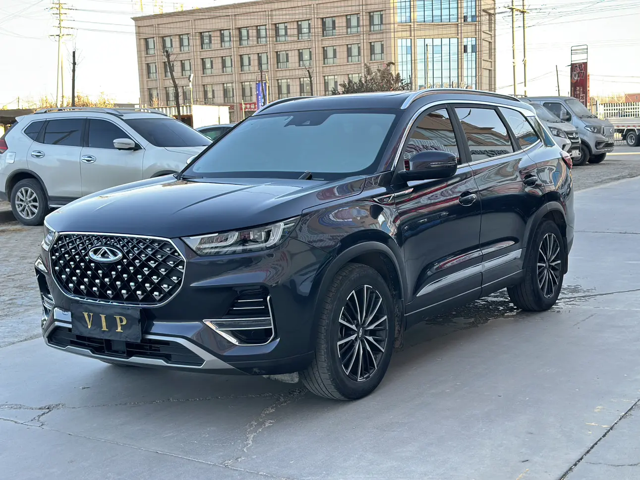 Chery Tiggo 8 PLUS  из Китая