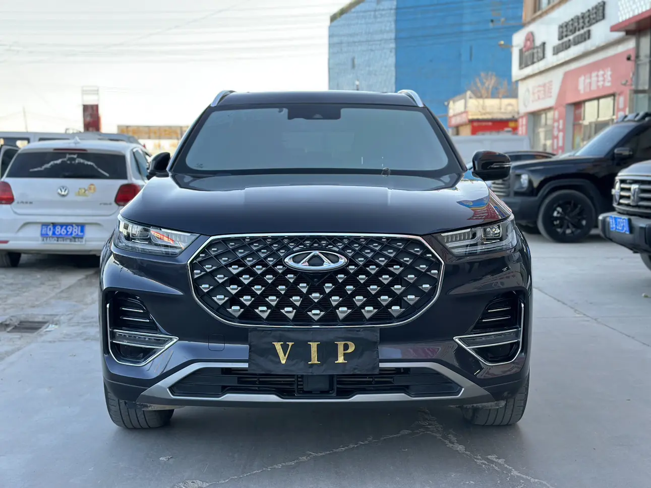 Chery Tiggo 8 PLUS  из Китая