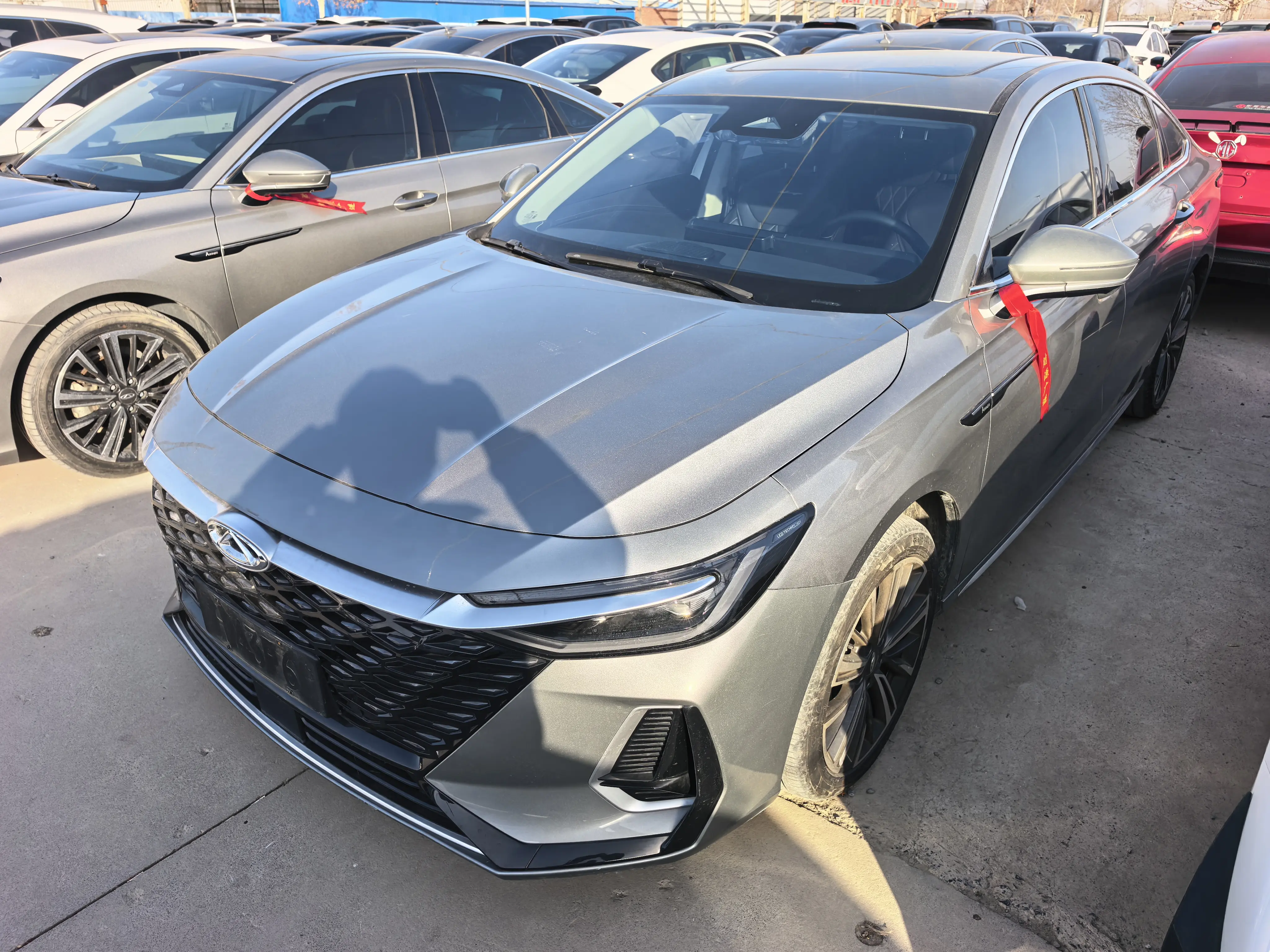 Chery Arrizo 8  из Китая