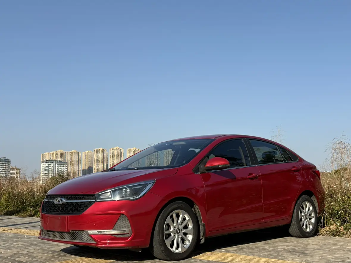 Chery Arrizo 5  из Китая