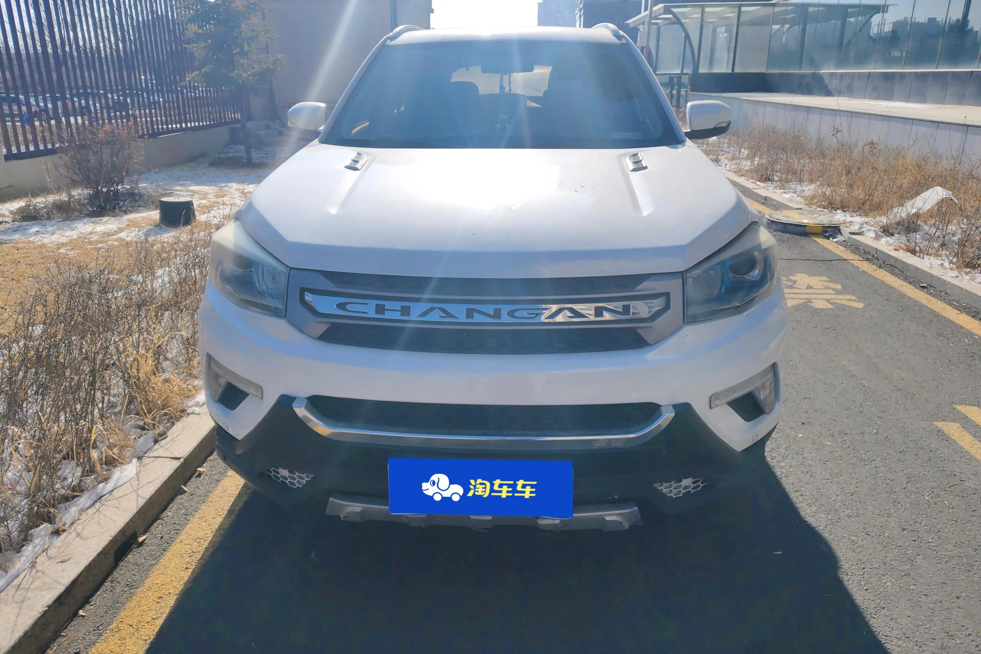 Changan CS75  из Китая