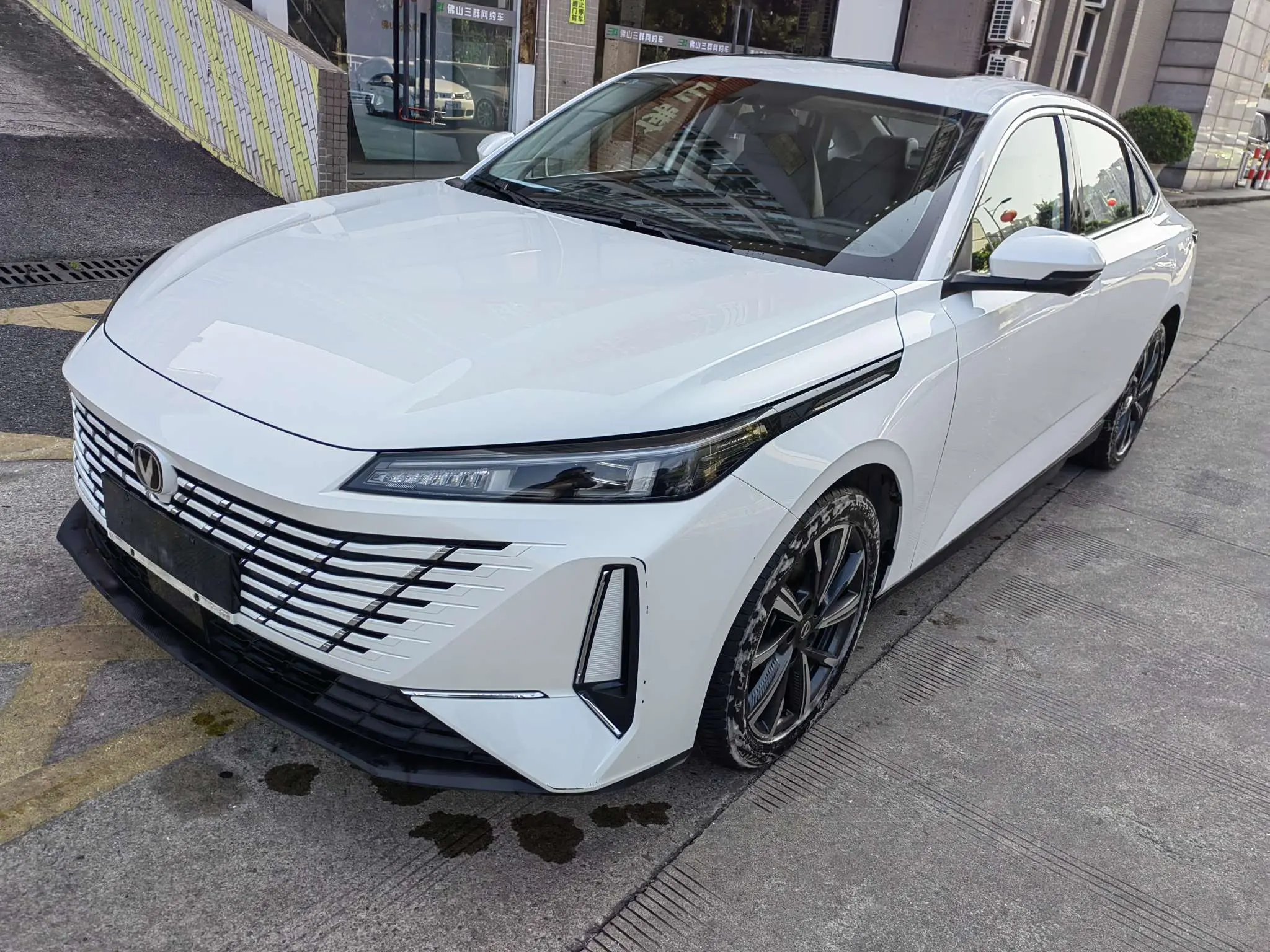 Changan Escape  из Китая