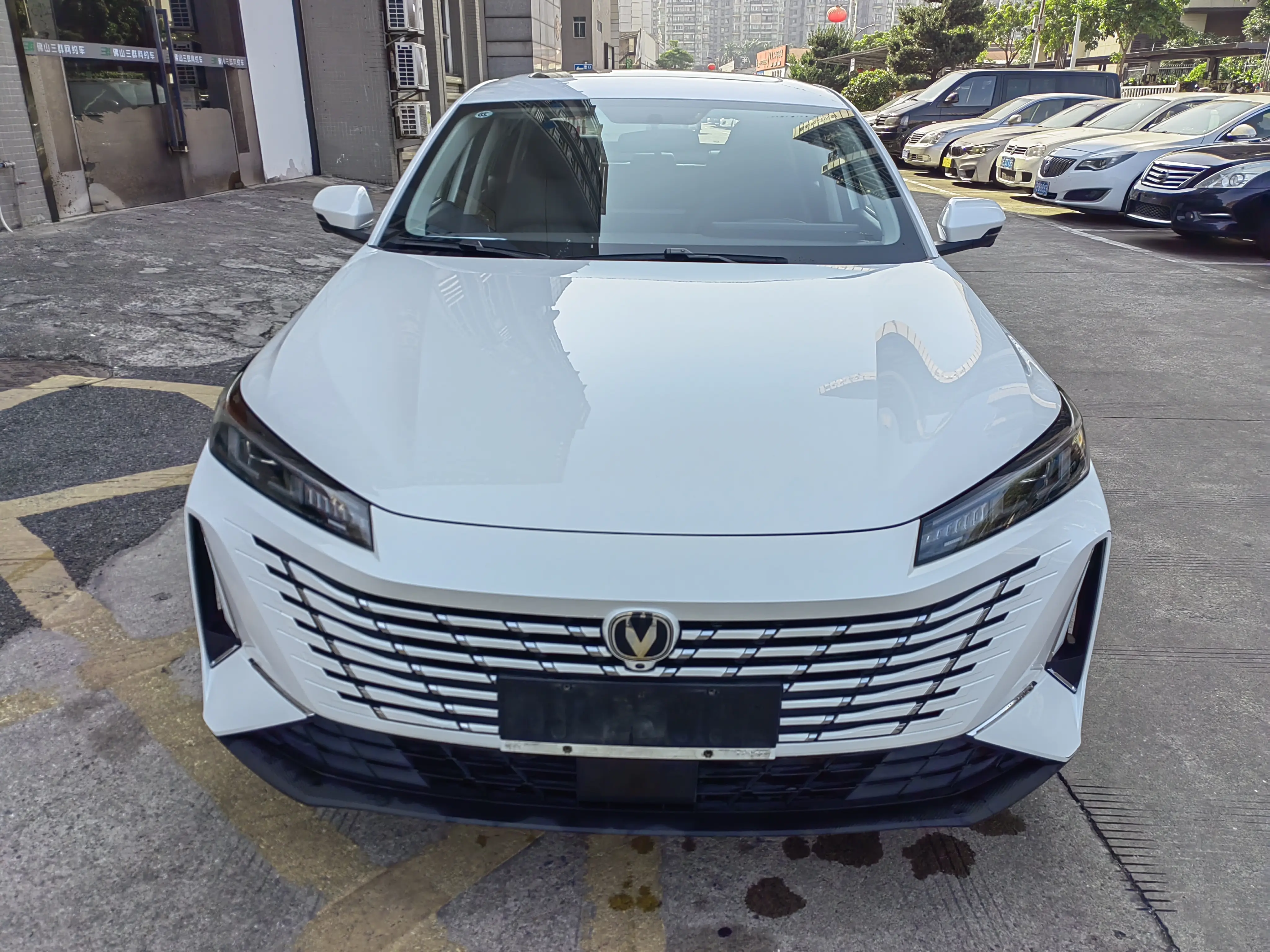 Changan Escape  из Китая