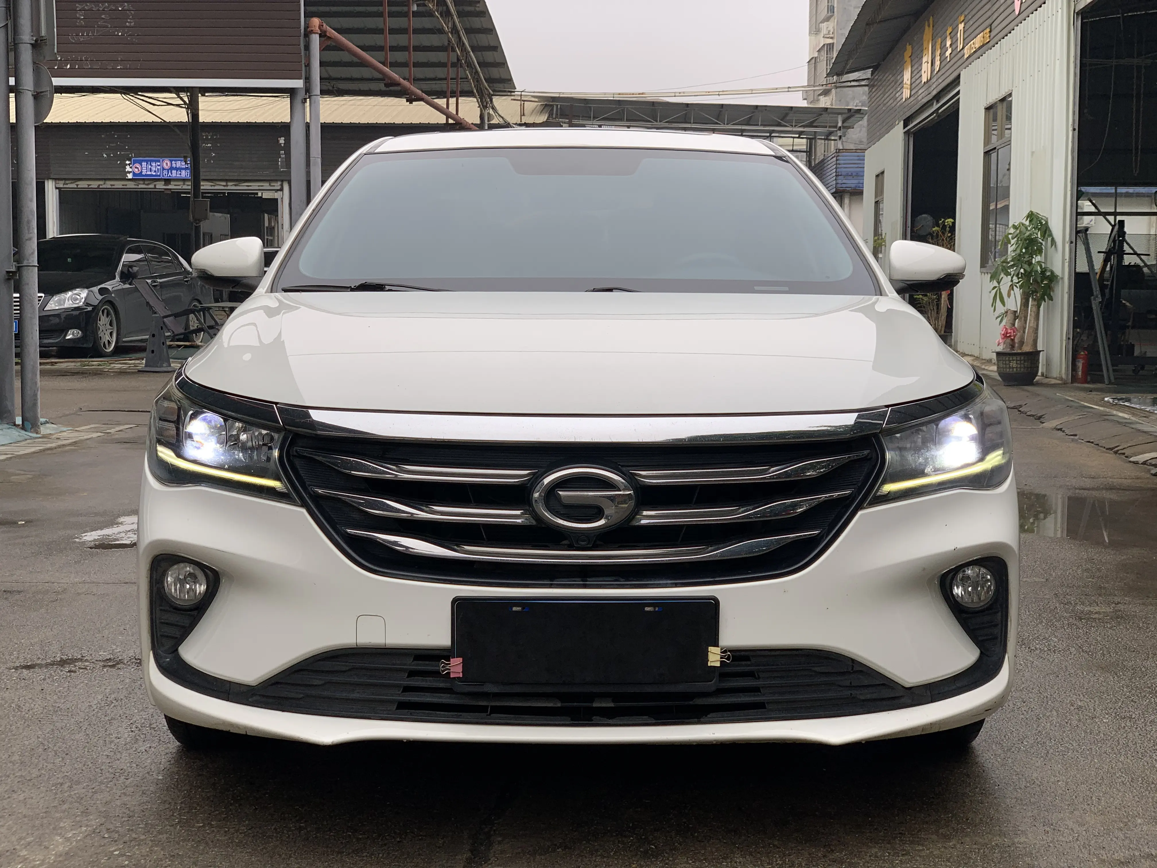 GAC Trumpchi GA4  из Китая