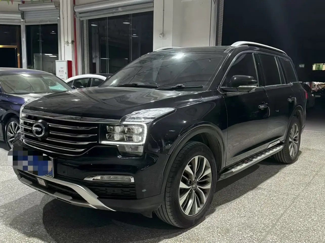 GAC Trumpchi GS8  из Китая