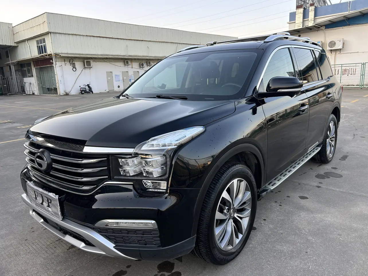 GAC Trumpchi GS8  из Китая