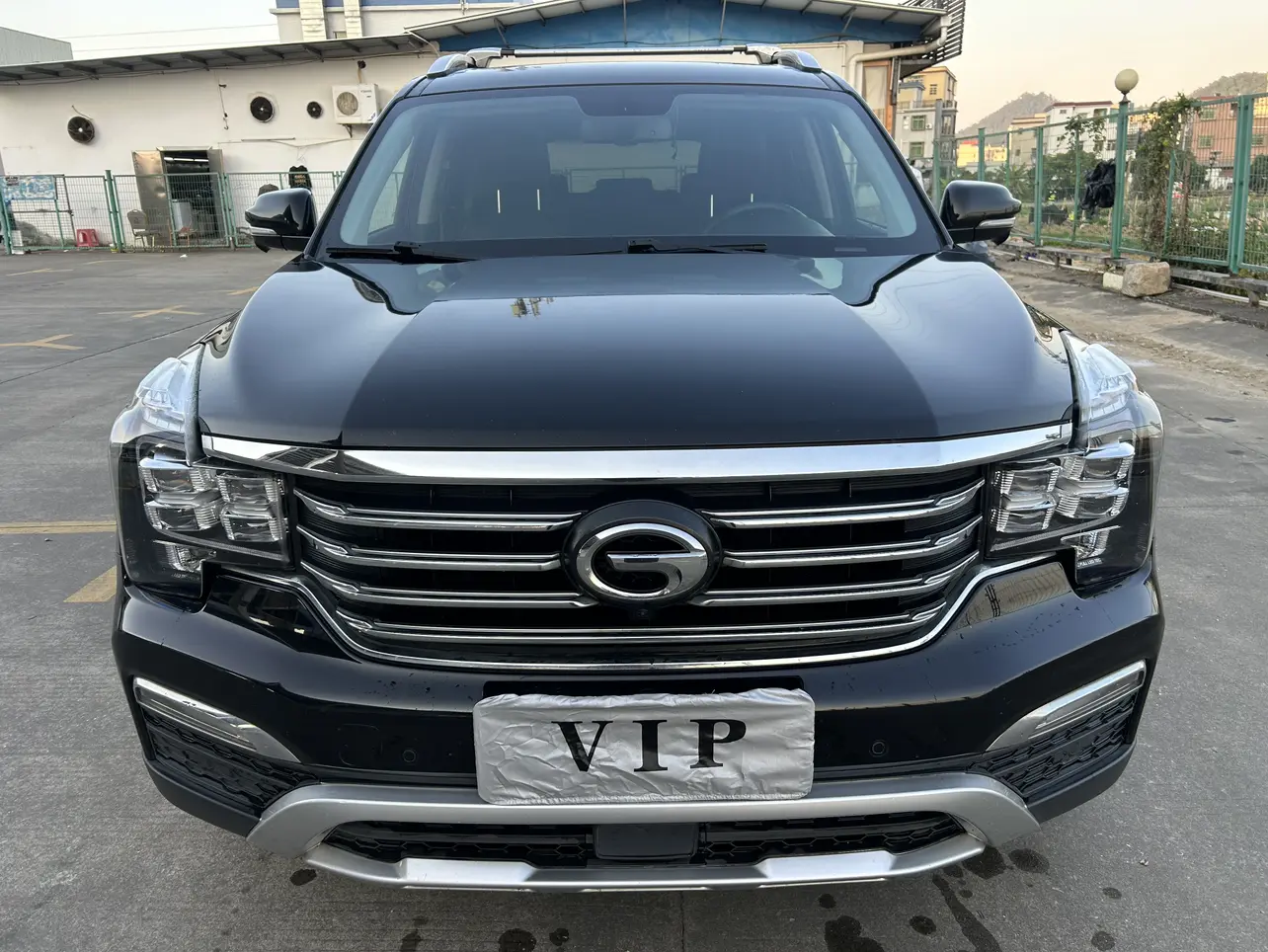 GAC Trumpchi GS8  из Китая