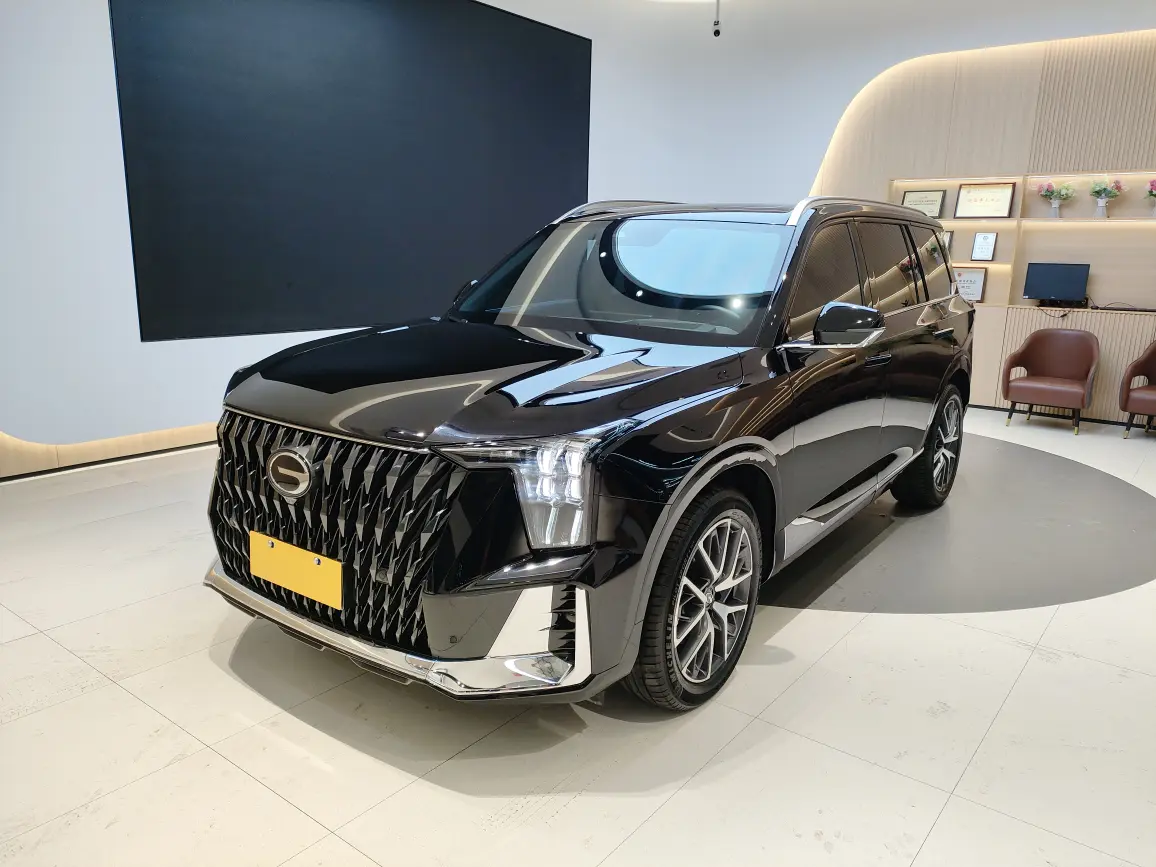 GAC Trumpchi GS8  из Китая