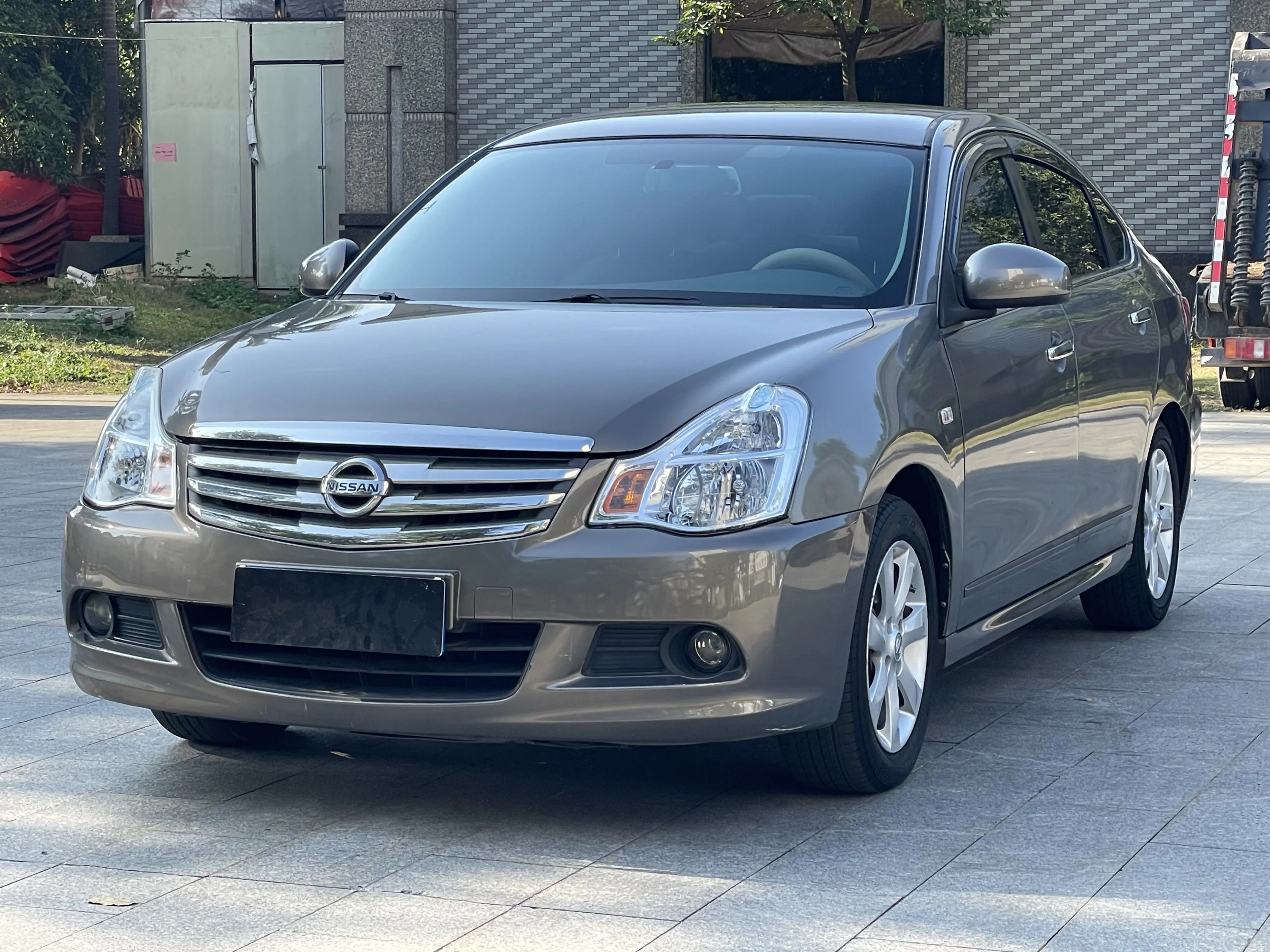 Nissan Sylphy  из Китая