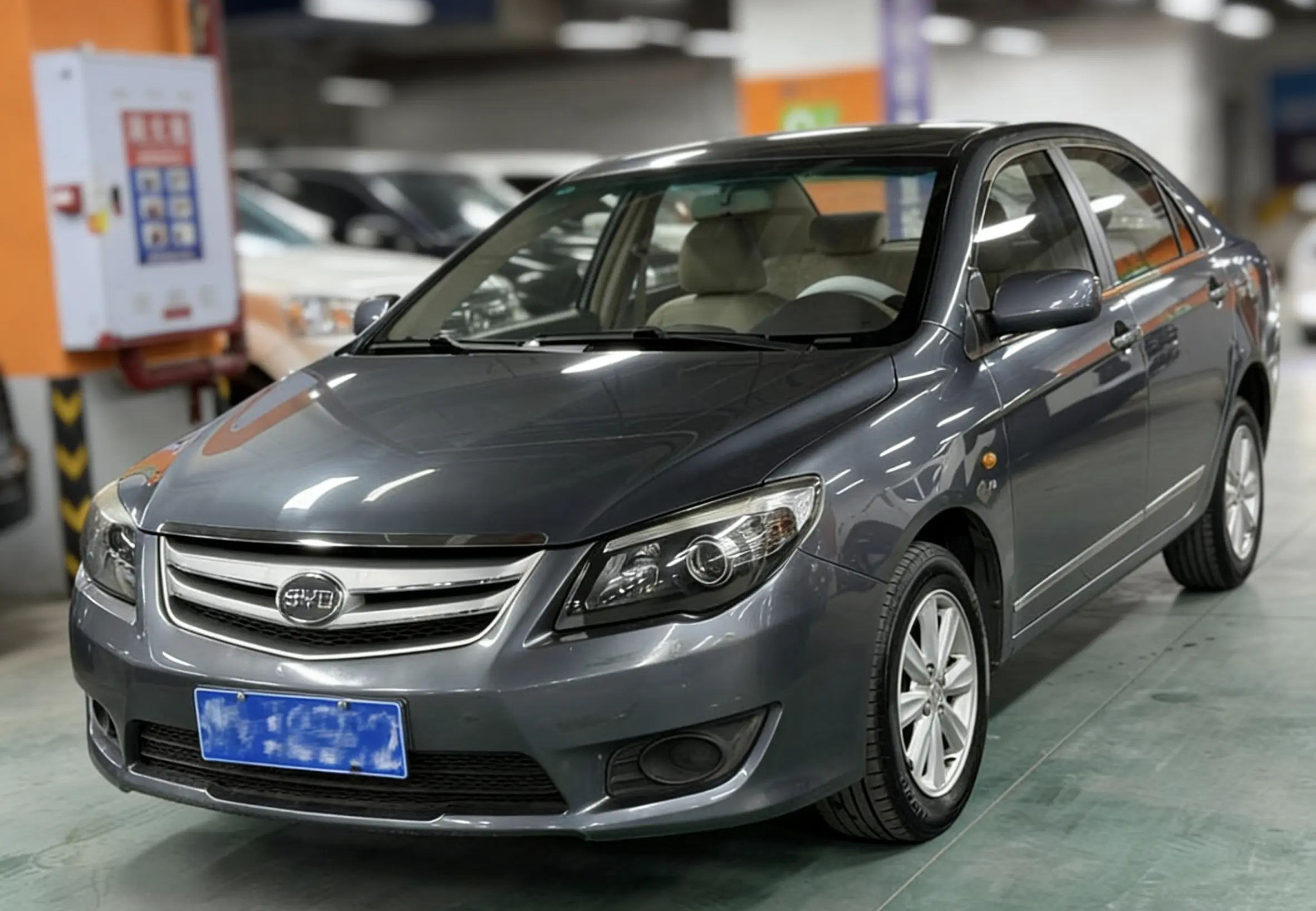 BYD L3  из Китая